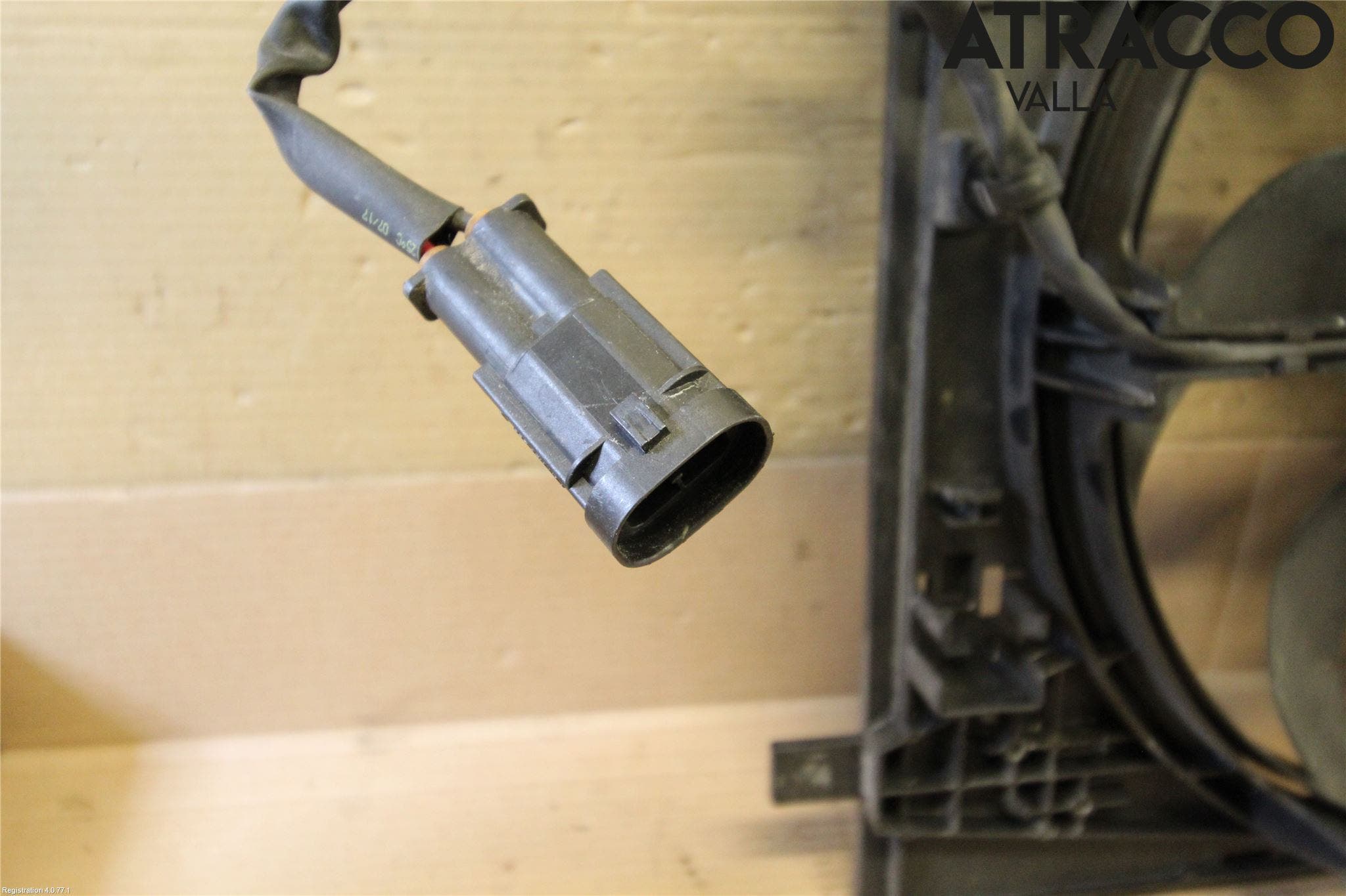 Citroen C4 GRAND PICASSO 14-18 Kylfläkt El