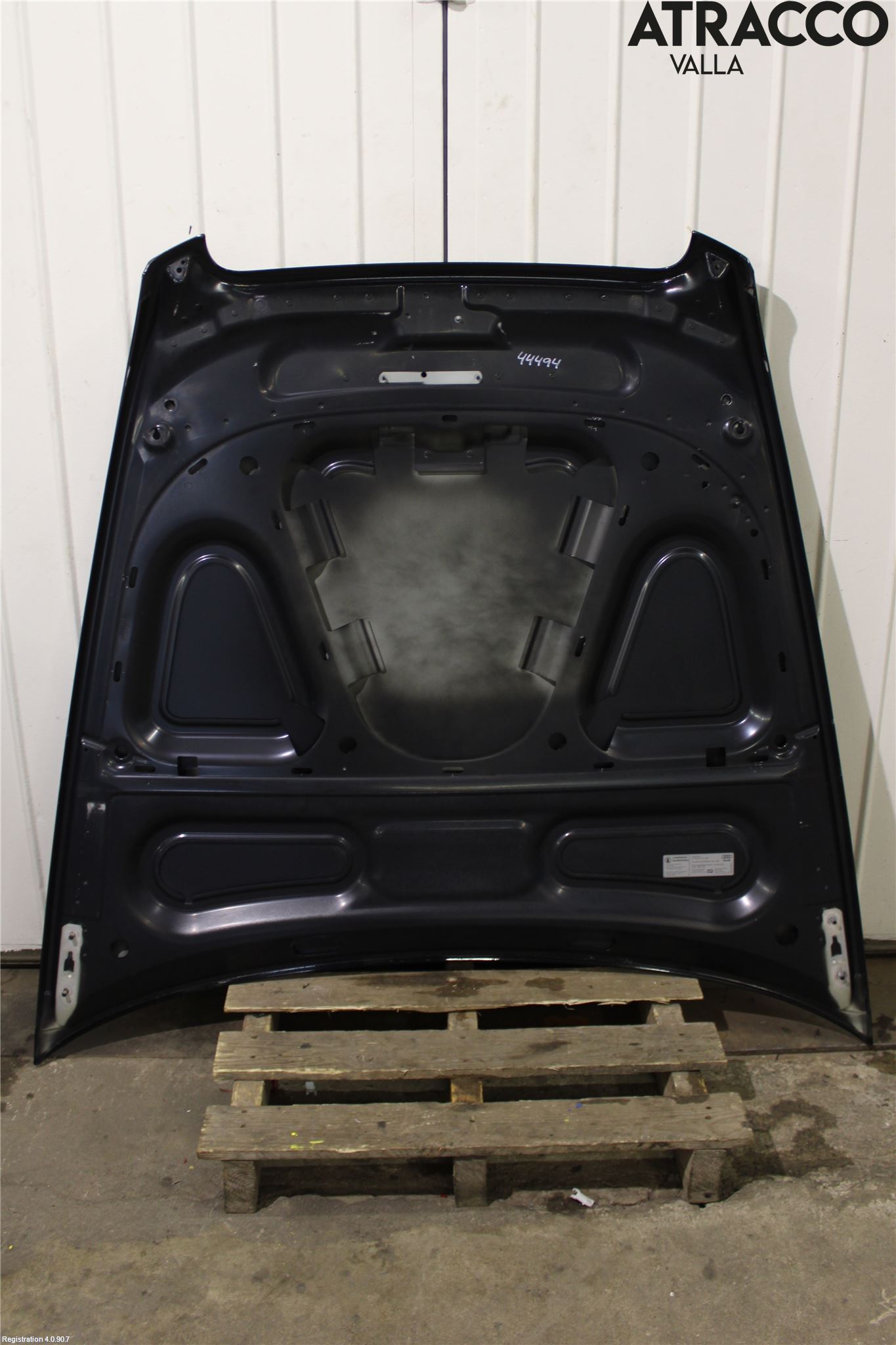 Audi A6/S6     05-11 Huv Fram