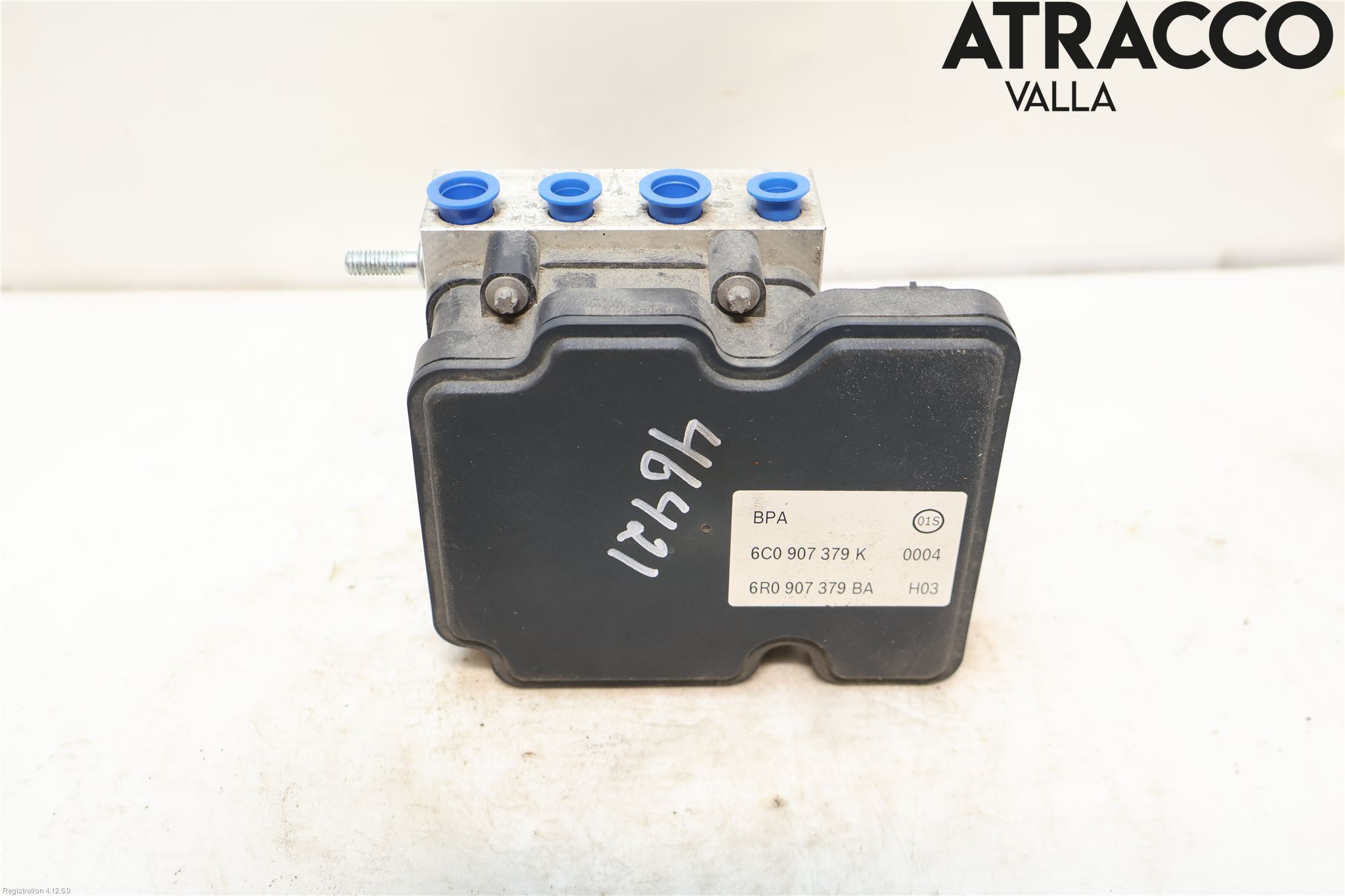 Volkswagen VW POLO 10-17 Abs Hydraulaggregat