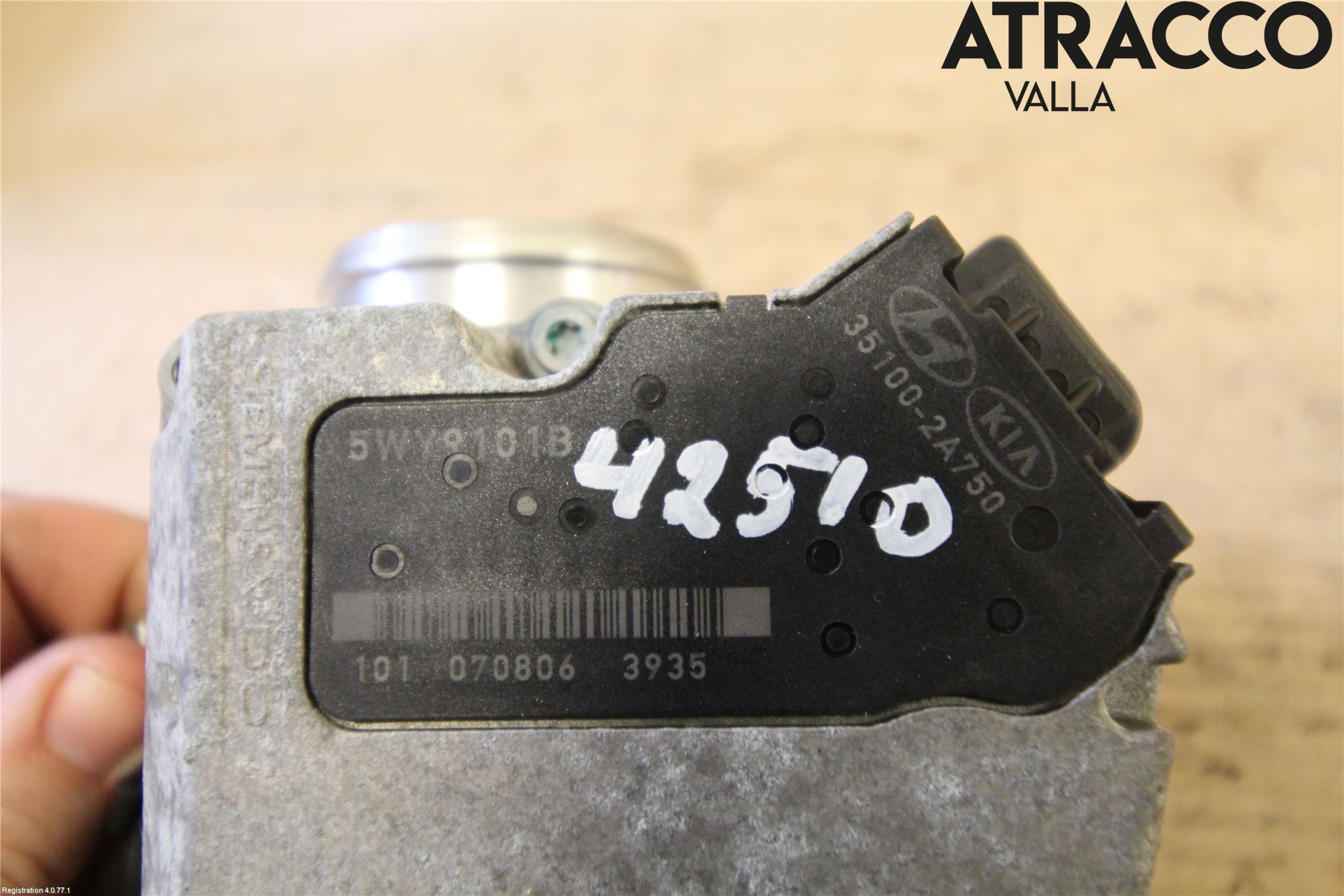 Hyundai i30 FD 07-12 Injspjällhus