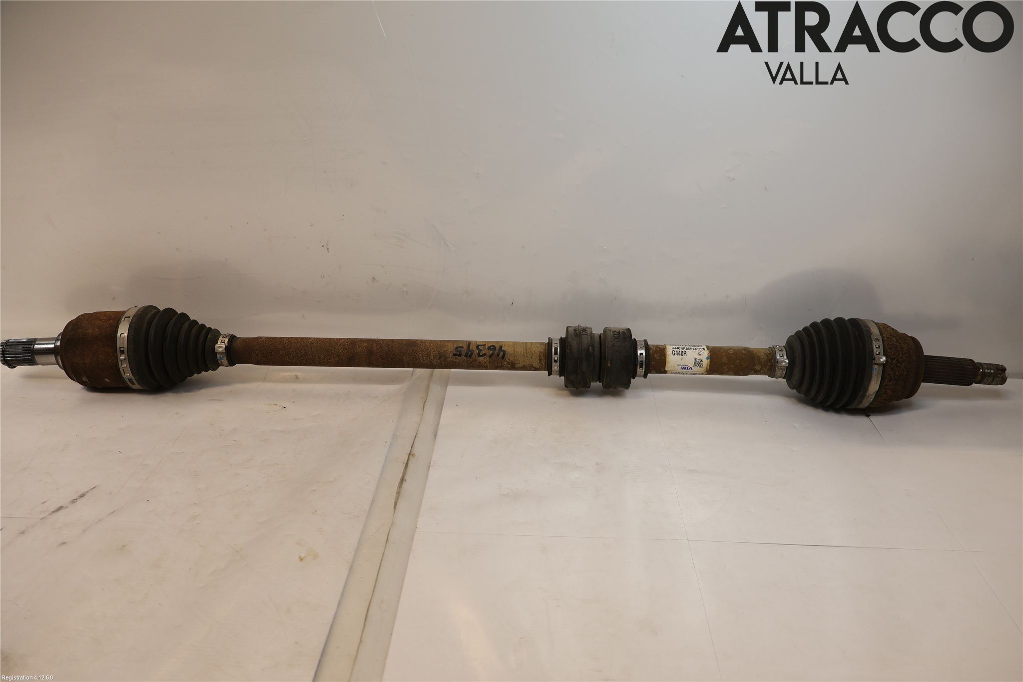 Hyundai i30 PD 17- Drivaxel Fram Höger