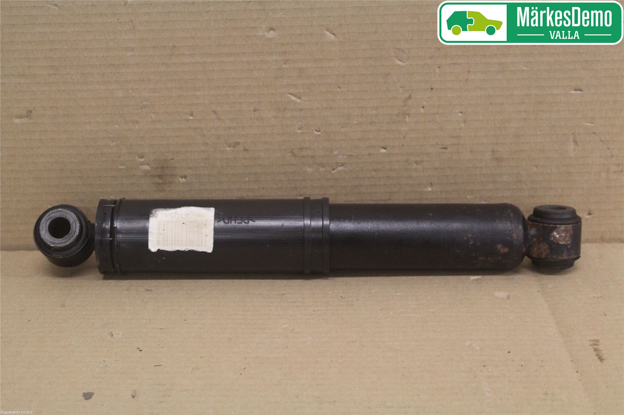 Citroen JUMPY/E-JUMPY 16- Stötdämpare Bak