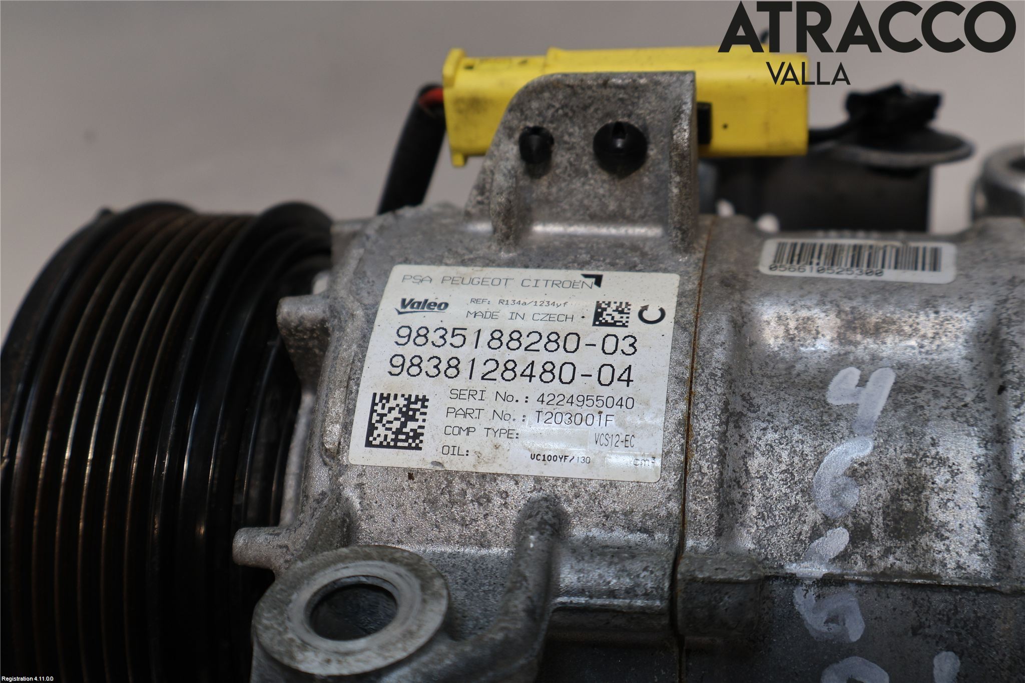 Peugeot 5008 17-24 Ac Kompressor