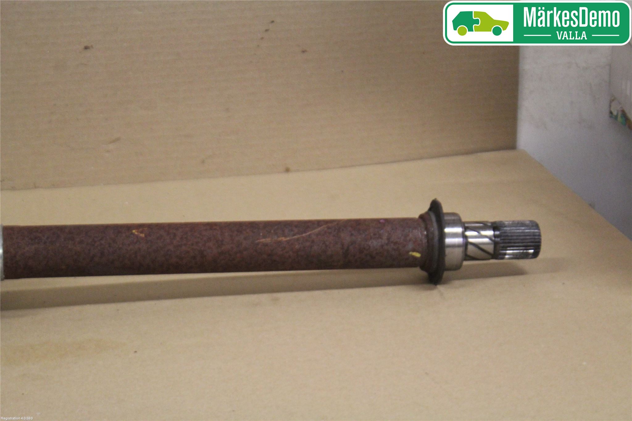 Renault MEGANE III 09-15 Drivaxel Fram Höger
