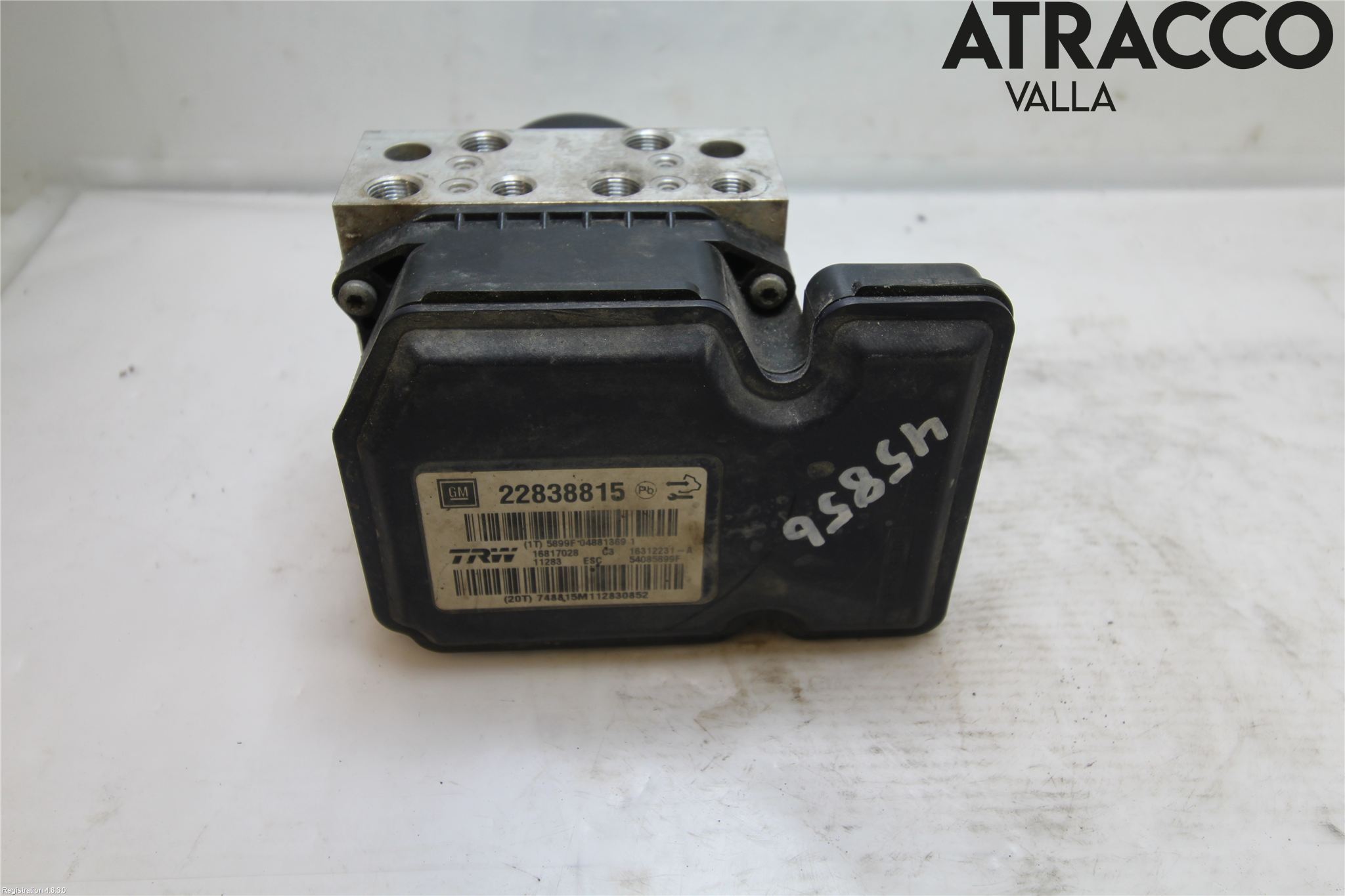 Opel INSIGNIA 09-16 Abs Hydraulaggregat