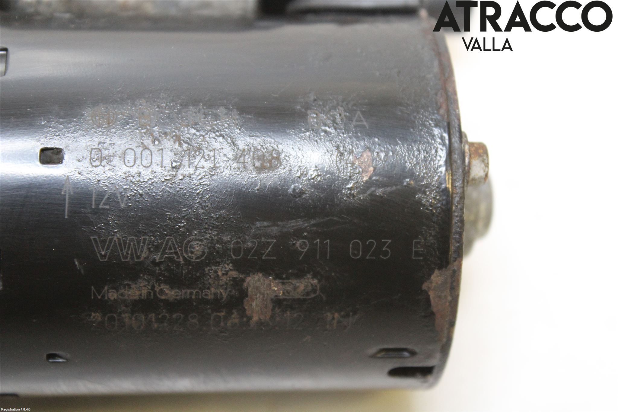 Skoda OCTAVIA (1Z) 05-13 Startmotor