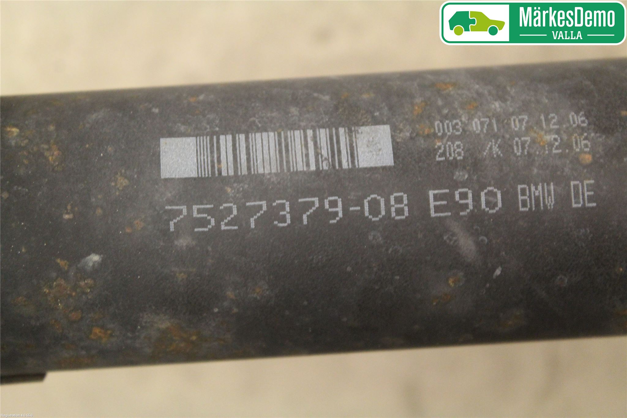 BMW 3 E90/91 SED/TOU 05-12 Mellanaxel Komp
