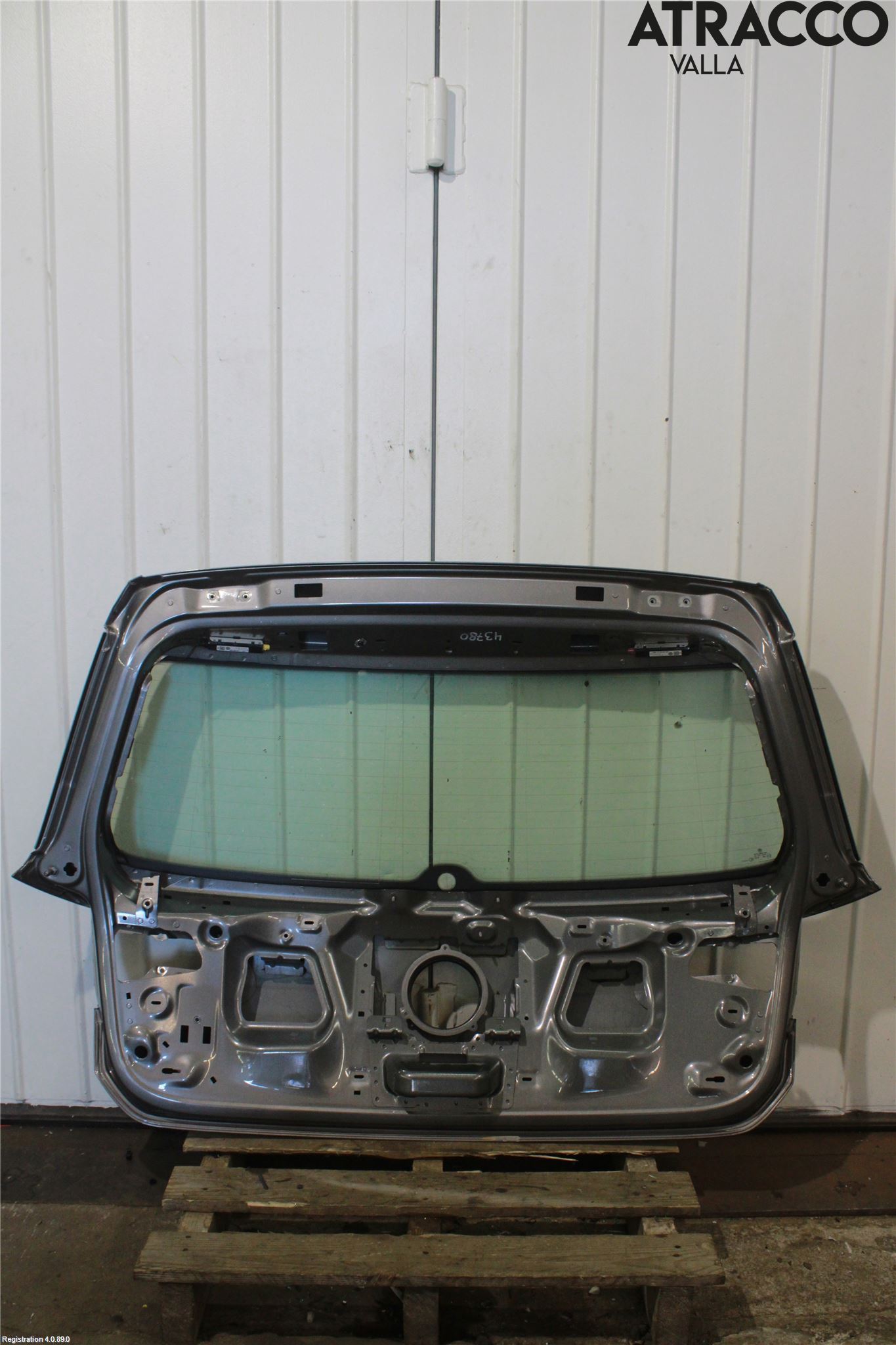 Volkswagen VW GOLF / E-GOLF VII 13-20 Baklucka Cc-Kombi-Sedan