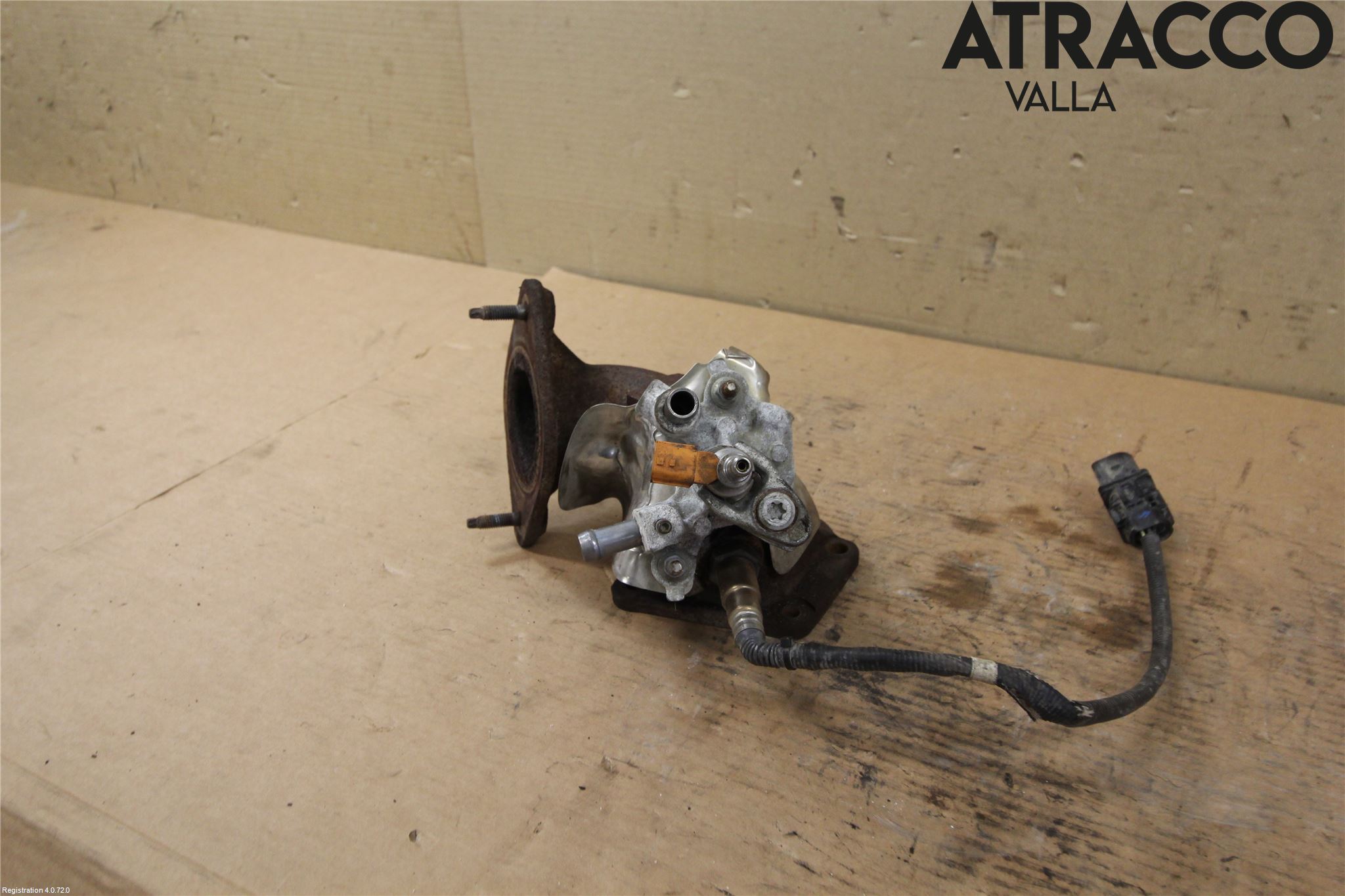 Renault TRAFIC   02-14 Avgas Främre Rör