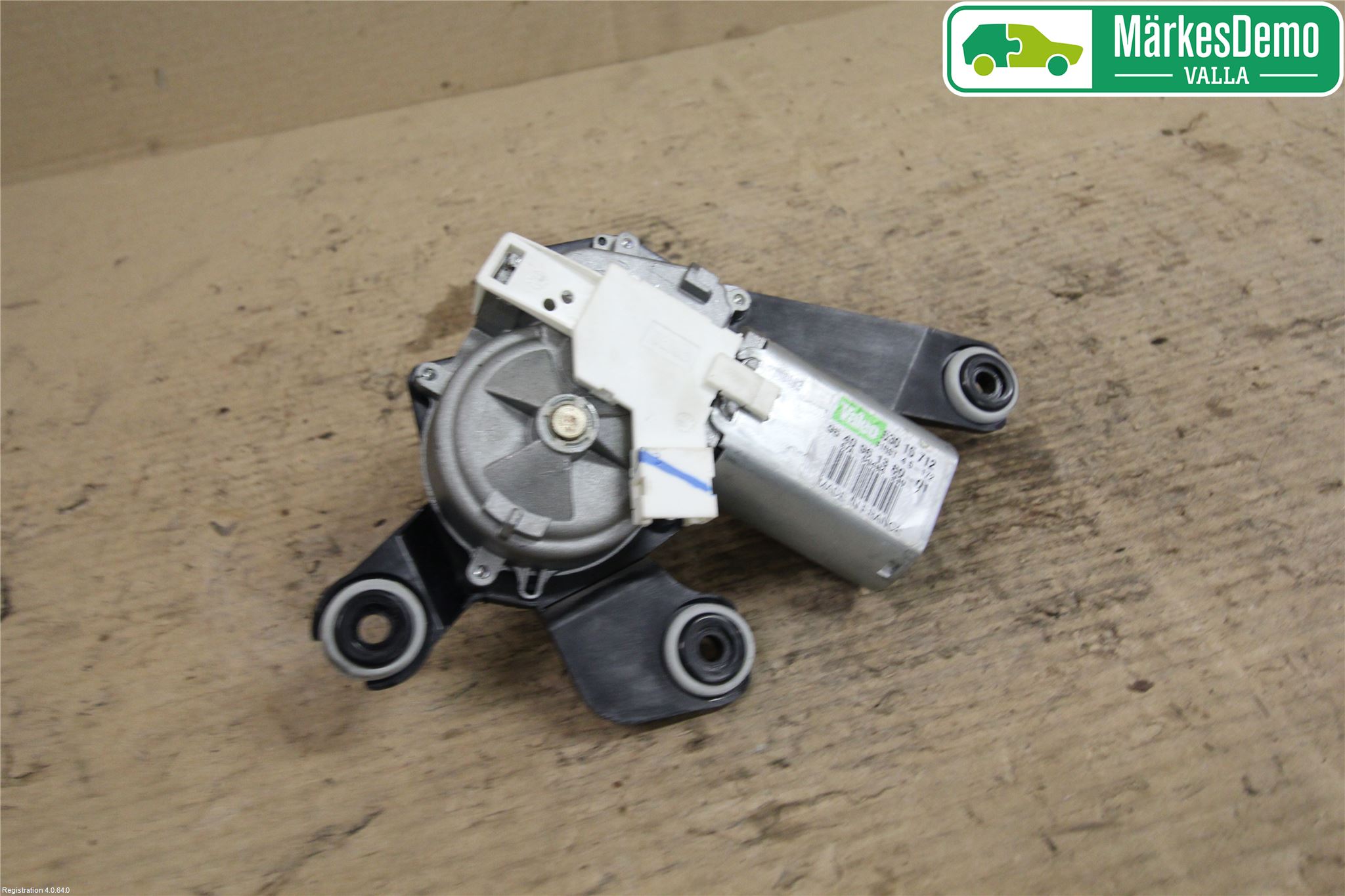 Peugeot 307     05-08 Torkarmotor Baklucka