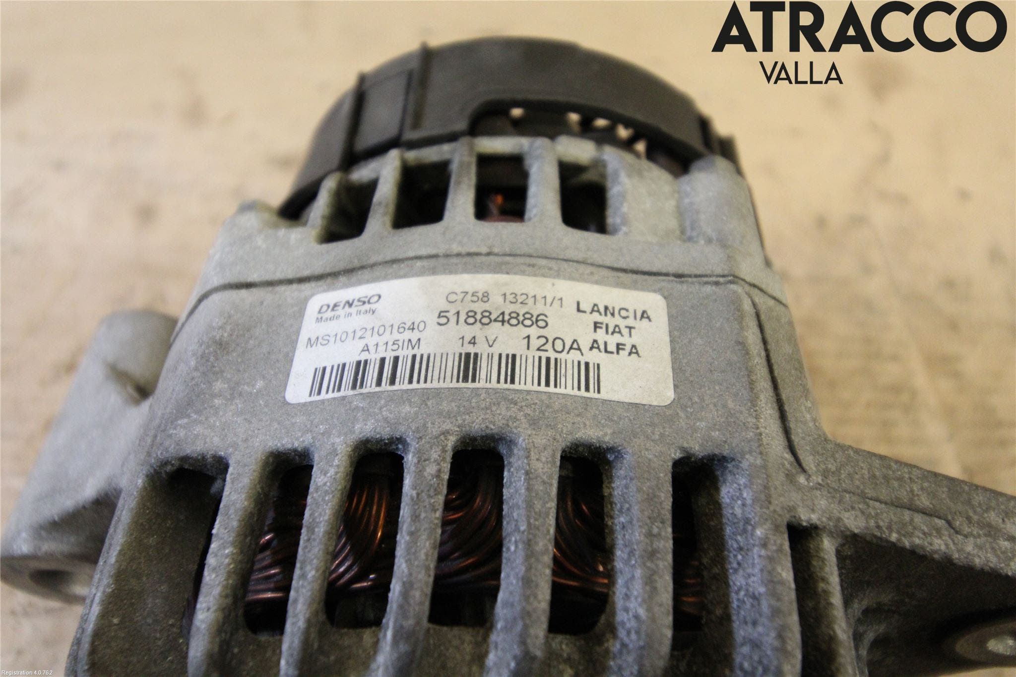 Alfa GIULIETTA Generator