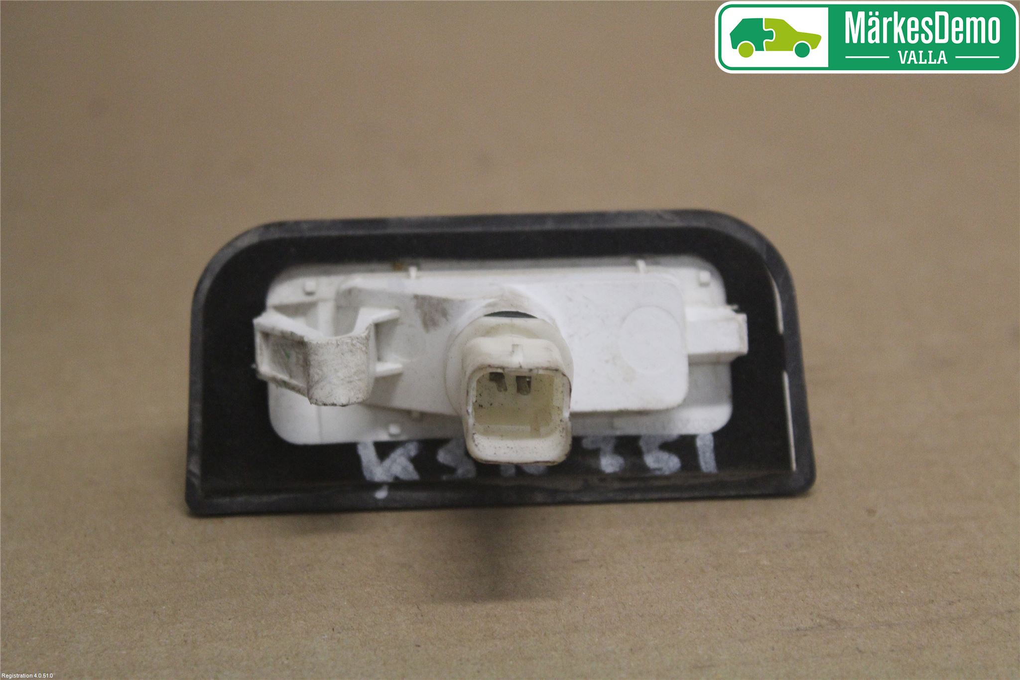 Citroen JUMPY/E-JUMPY 16- Skylt Belysning