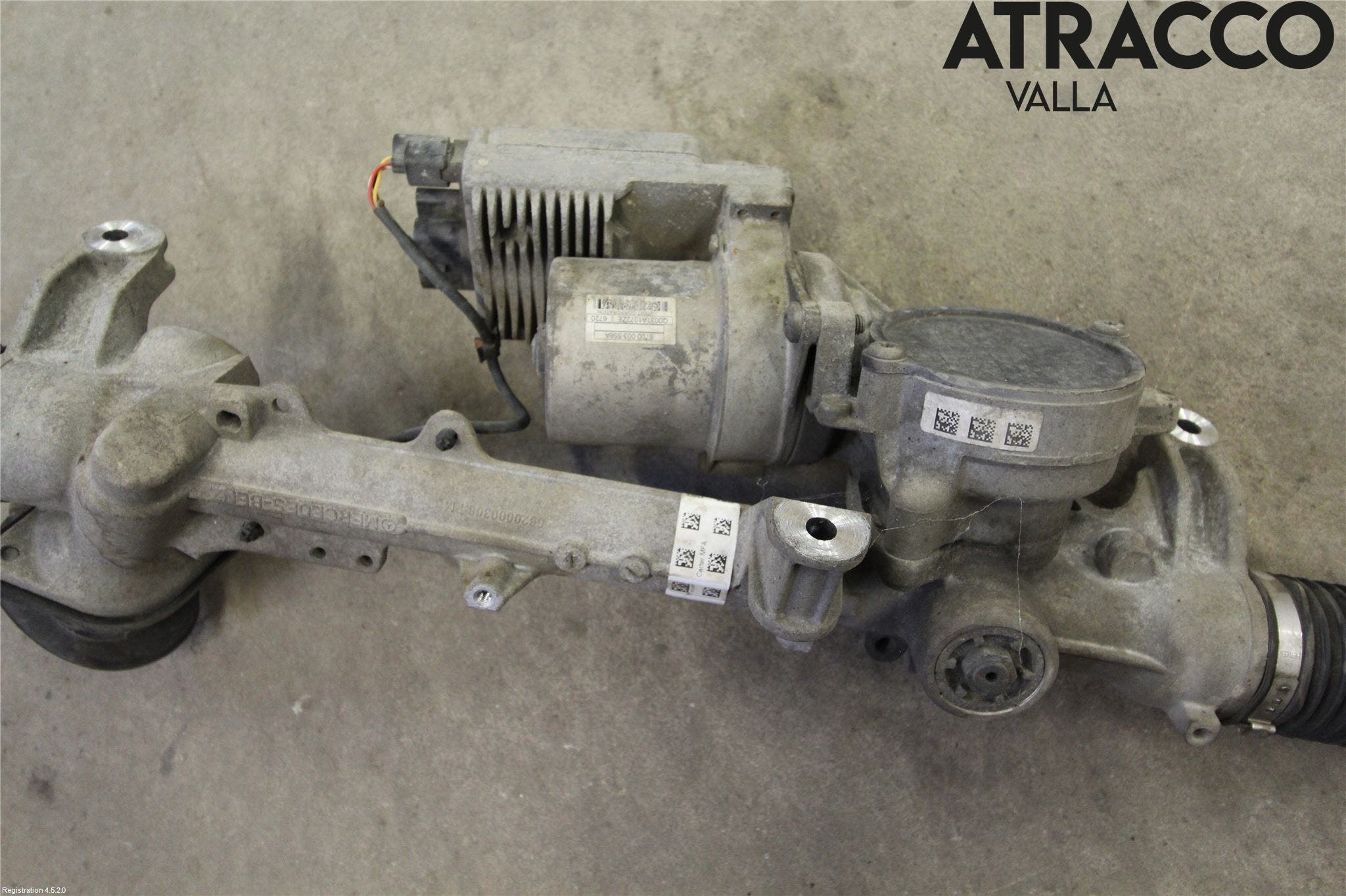 Mercedes-Benz MB CLA-KLASS (C117/X117) 13-19 Styrväxel-Snäcka Elektrisk