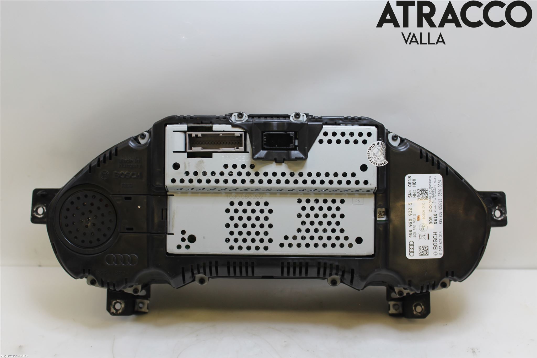 Audi A6/S6 4G 11-18 Instrument Komb