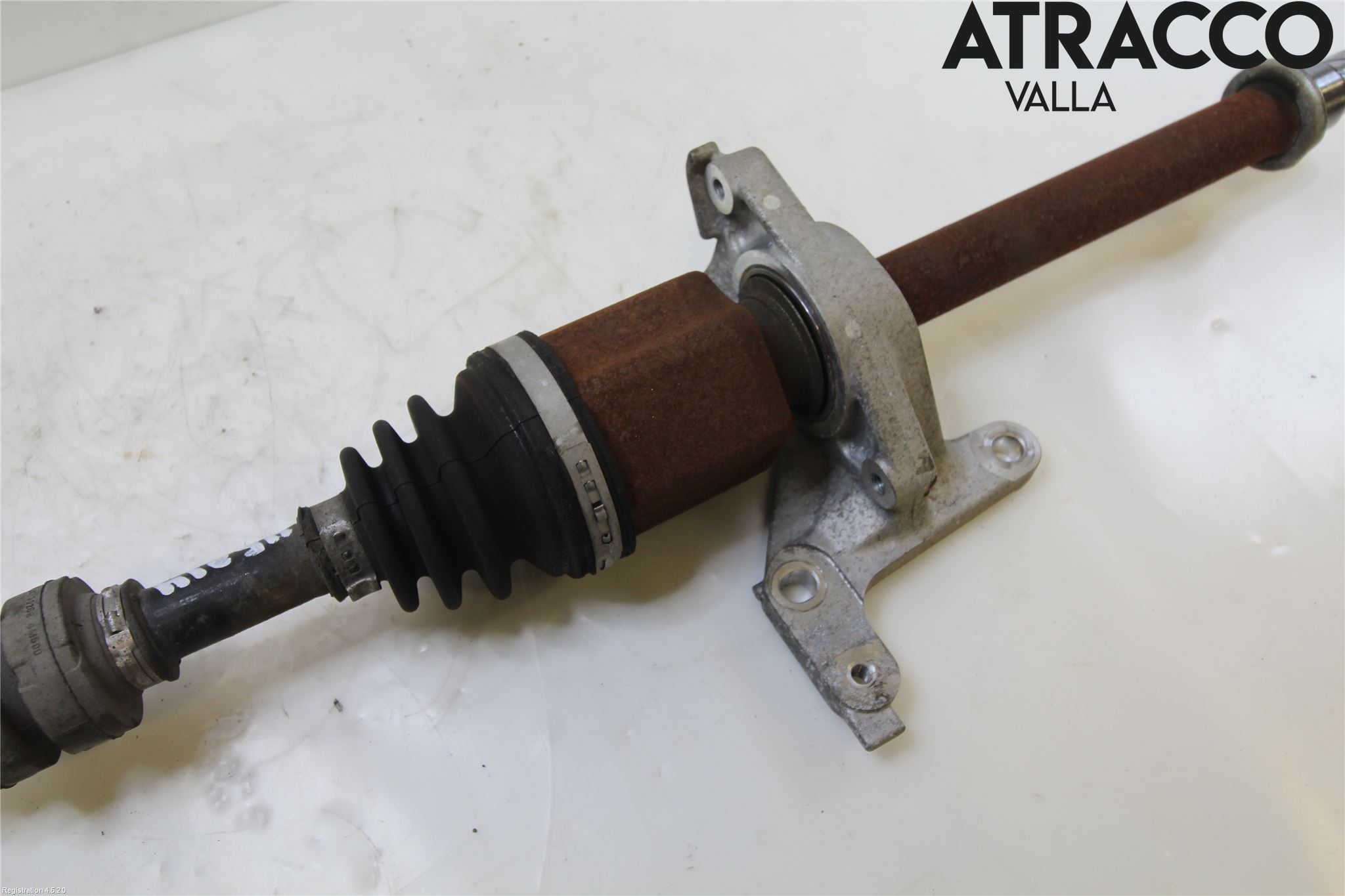 Nissan QASHQAI 14-17 Drivaxel Fram Höger