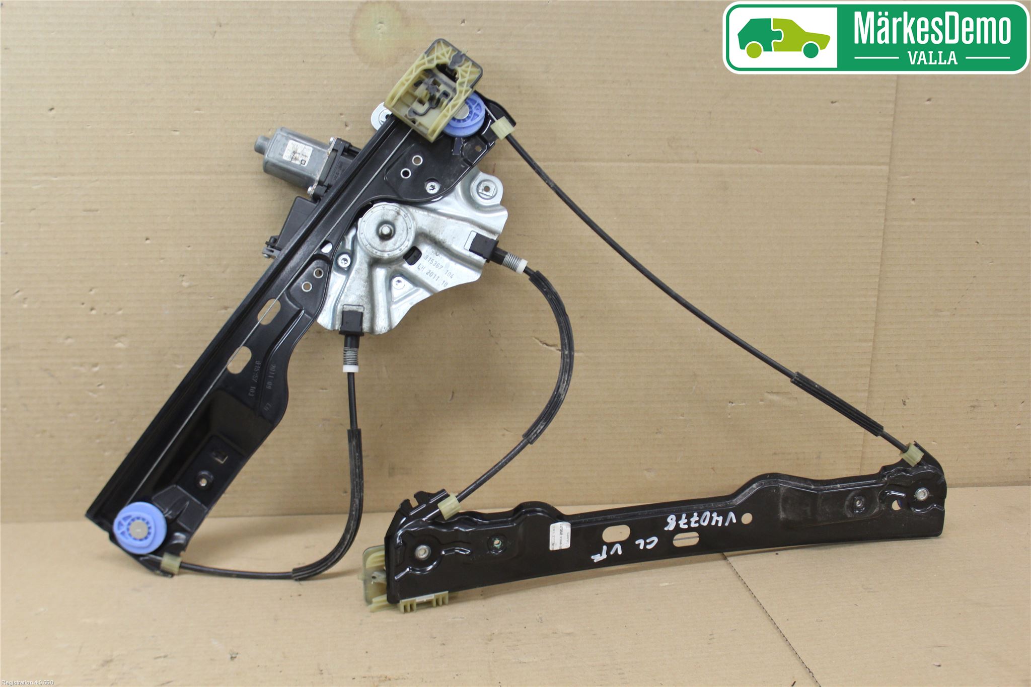 Opel ASTRA J 10-15 Fönsterhiss El Kompl
