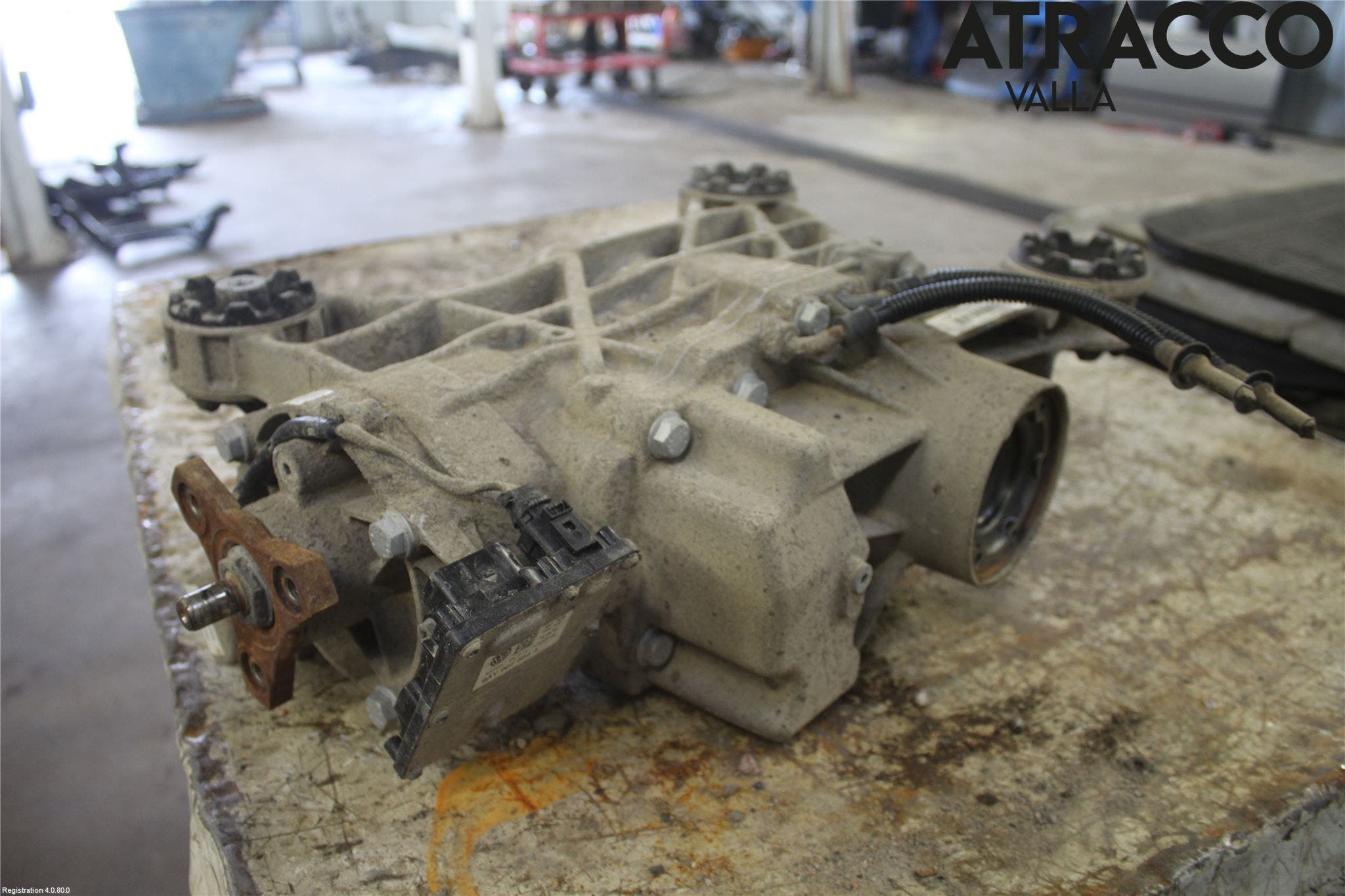 Volkswagen VW TIGUAN 07-16 Bakväxel-Diff