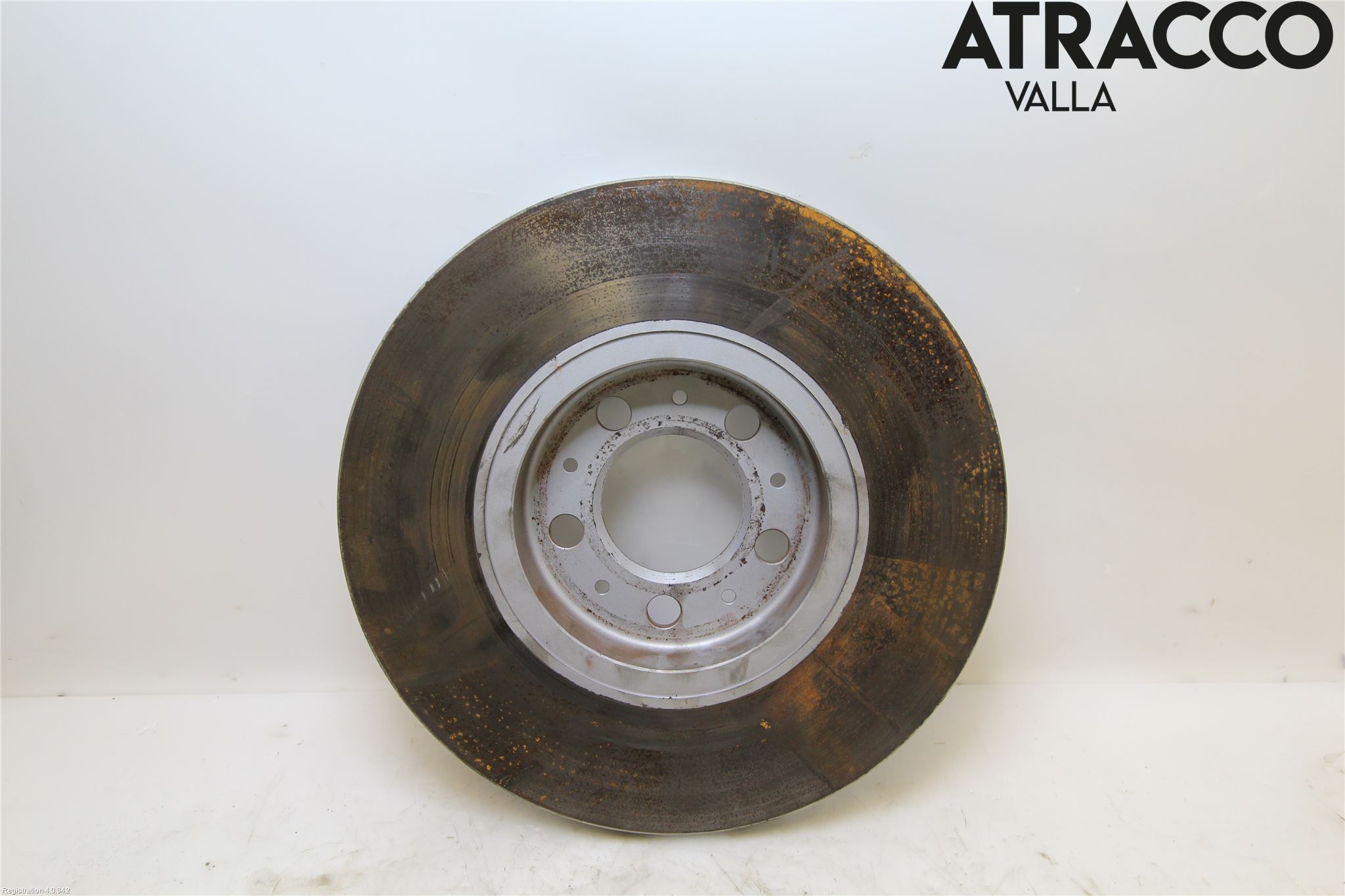 Skoda ROOMSTER Bromsskiva Fram