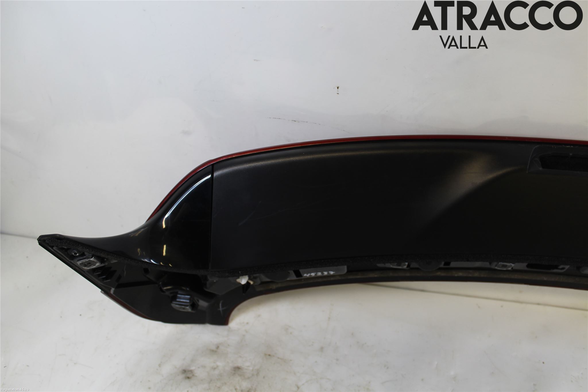 Nissan QASHQAI 14-17 Spoiler Baklucka