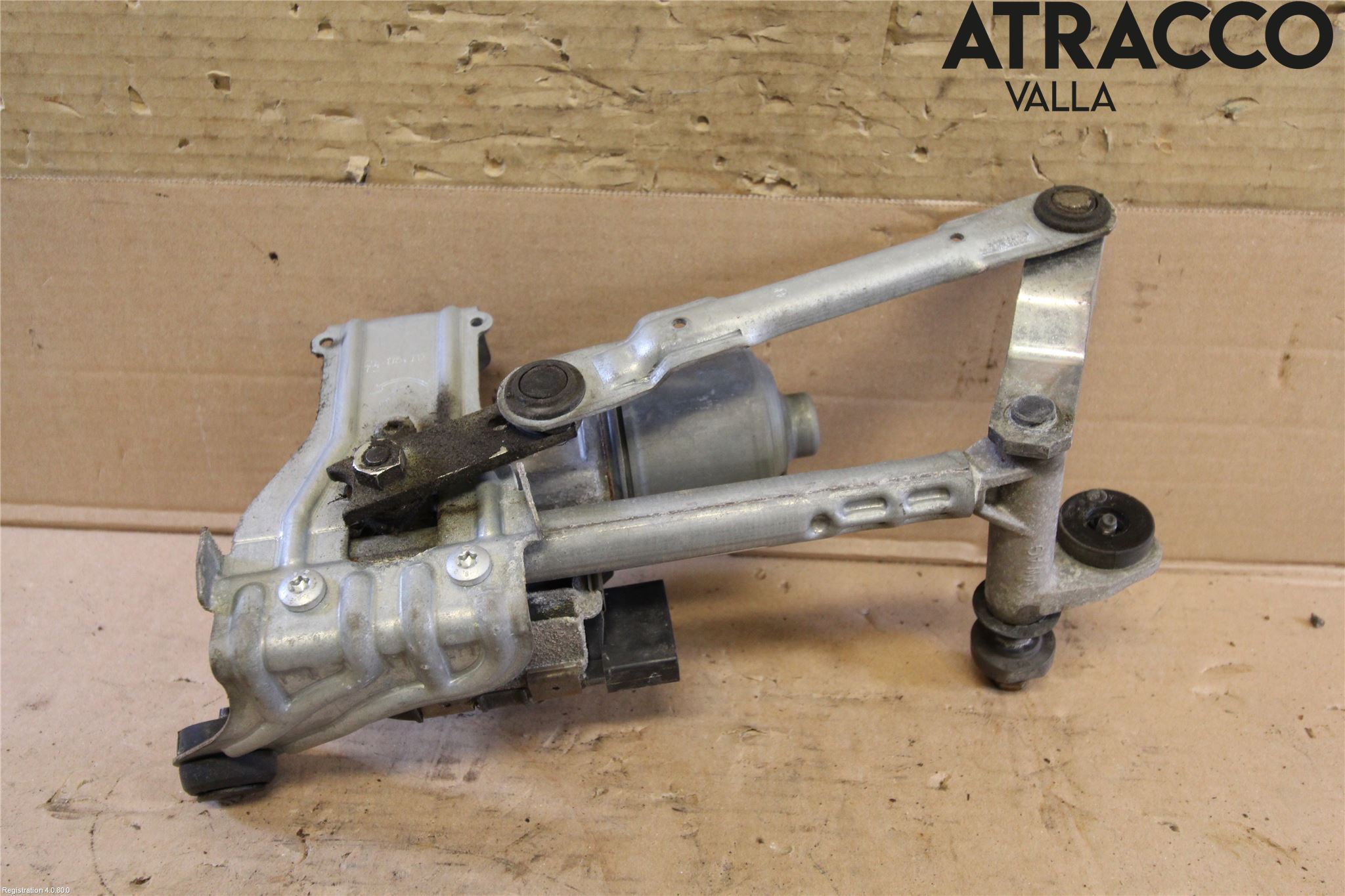 Seat LEON 06-12 Torkarmotor Vindruta