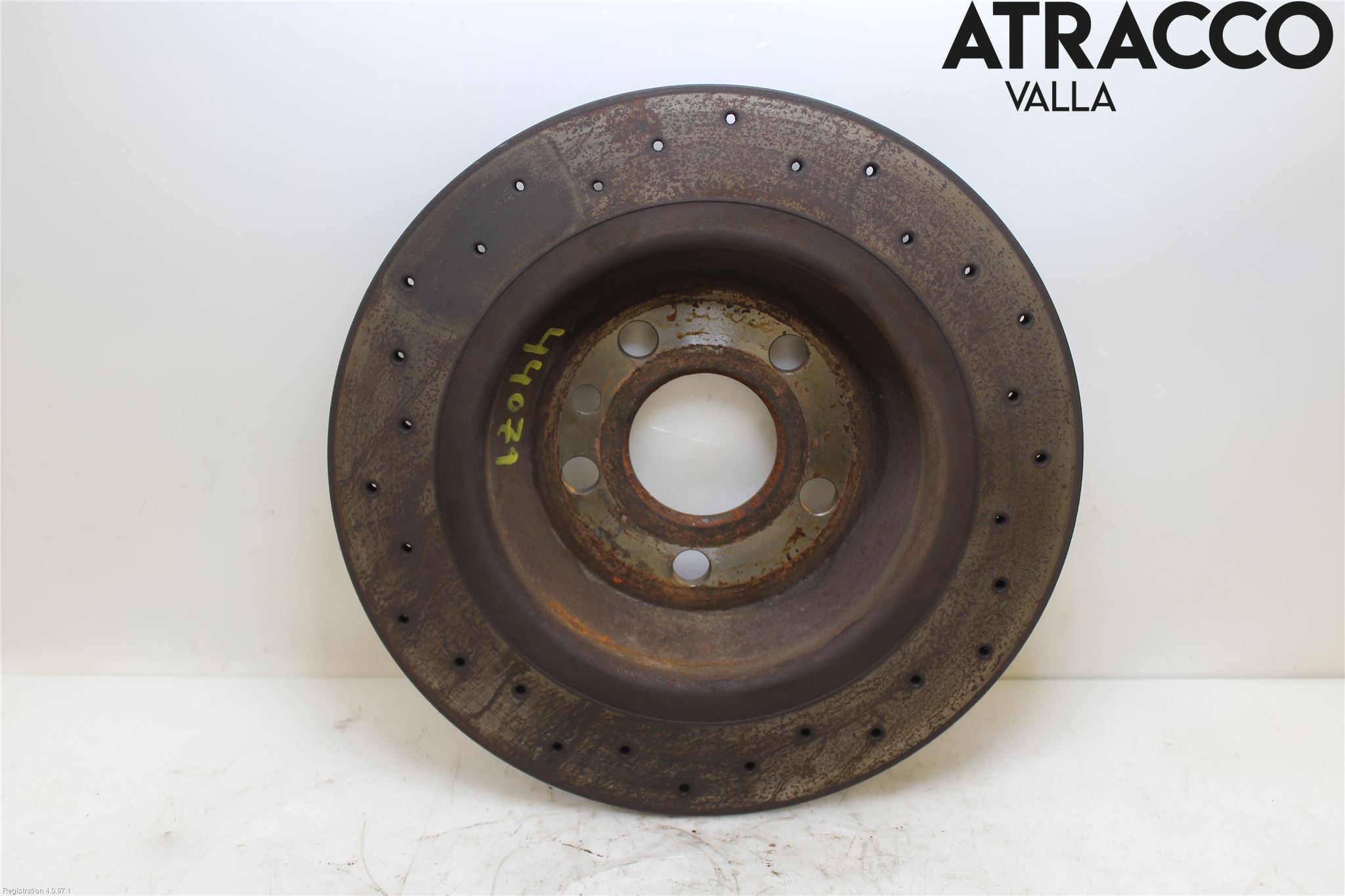 Landrover LAND ROVER RANGE ROVER EVOQUE (L538) 11-18 Bromsskiva Bak