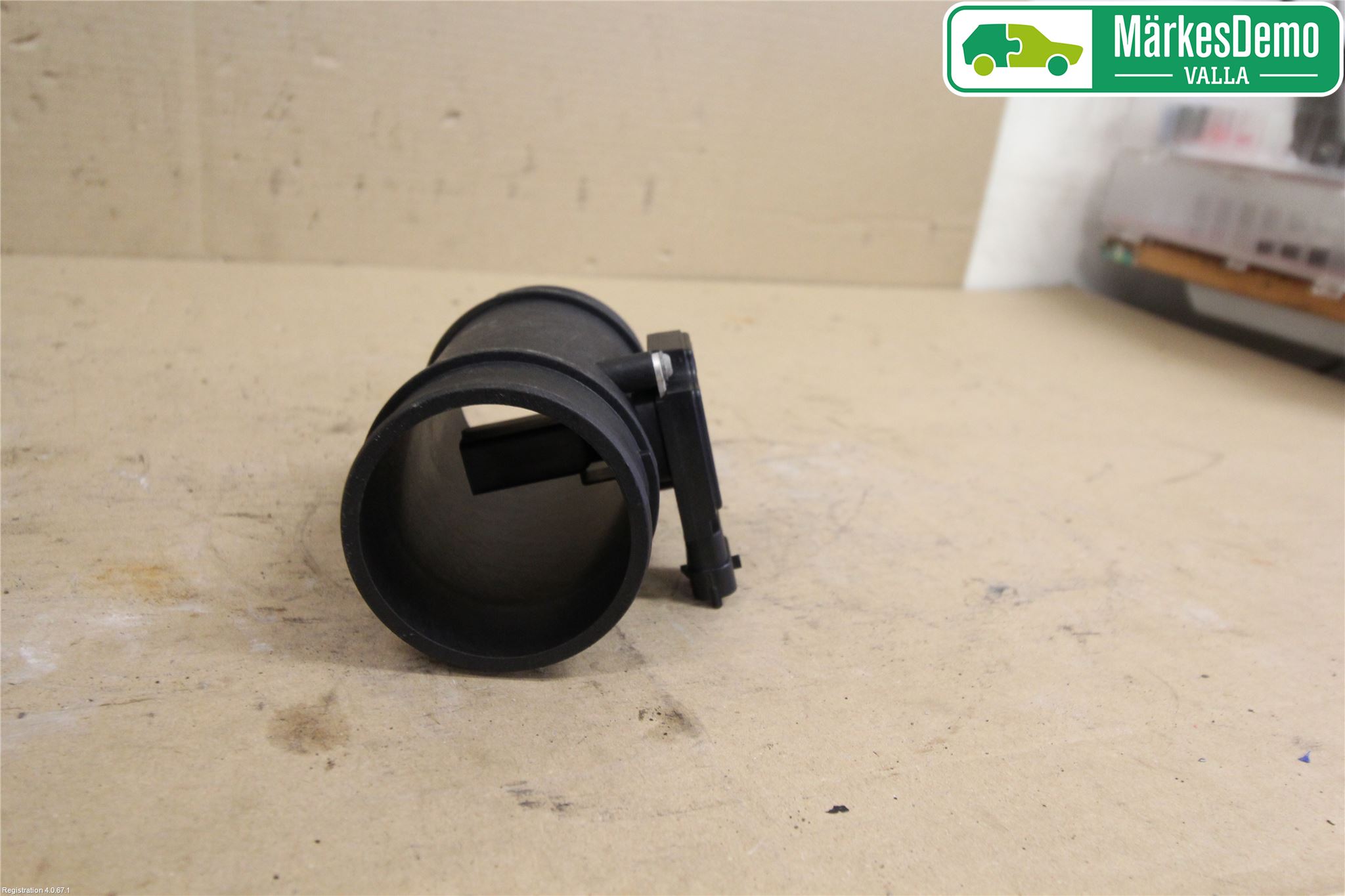 Opel VECTRA C 06-08 Injluftmängdmätare