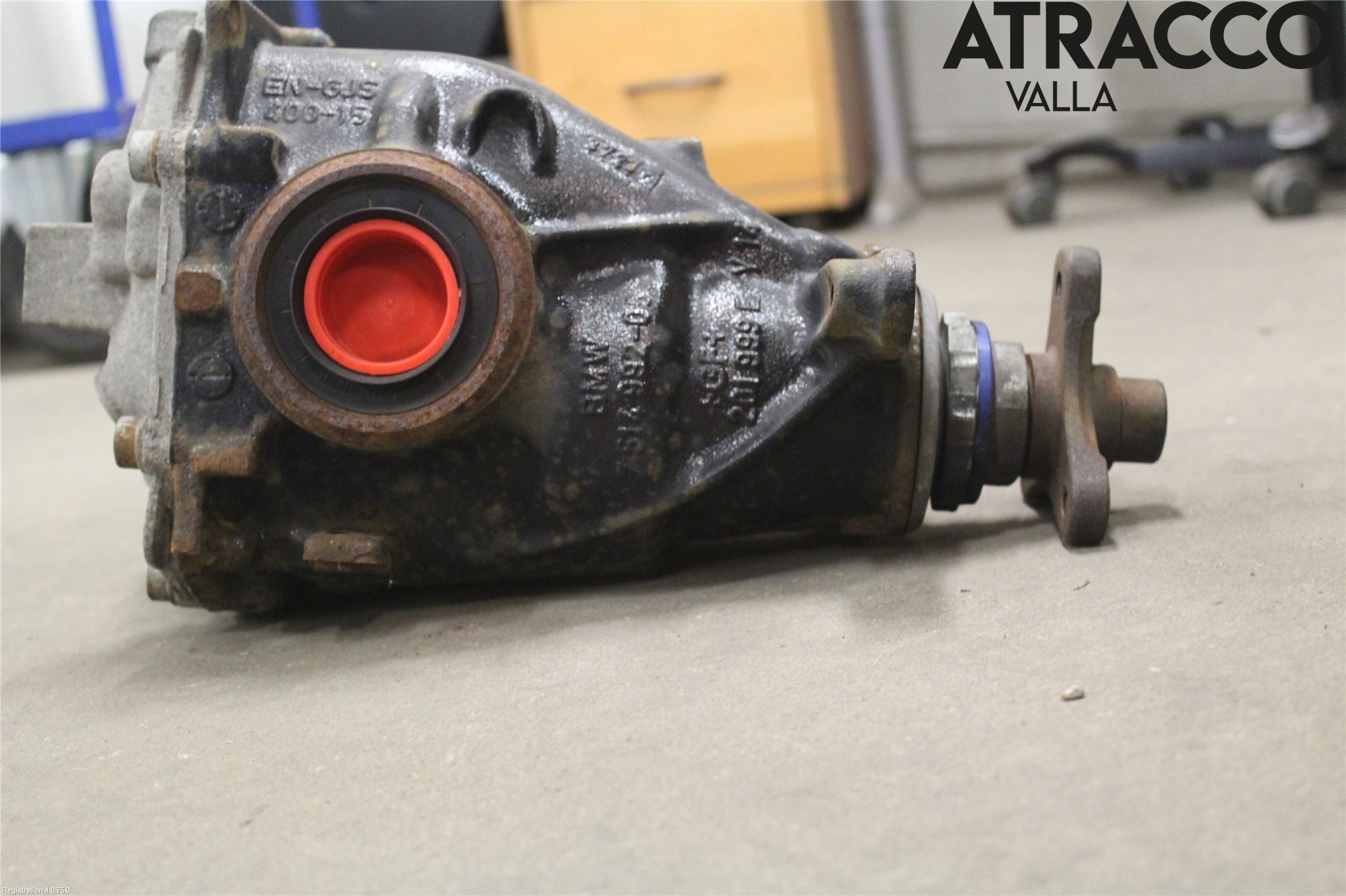 BMW 3 F30/F31/F80 12-19 Bakväxel-Diff