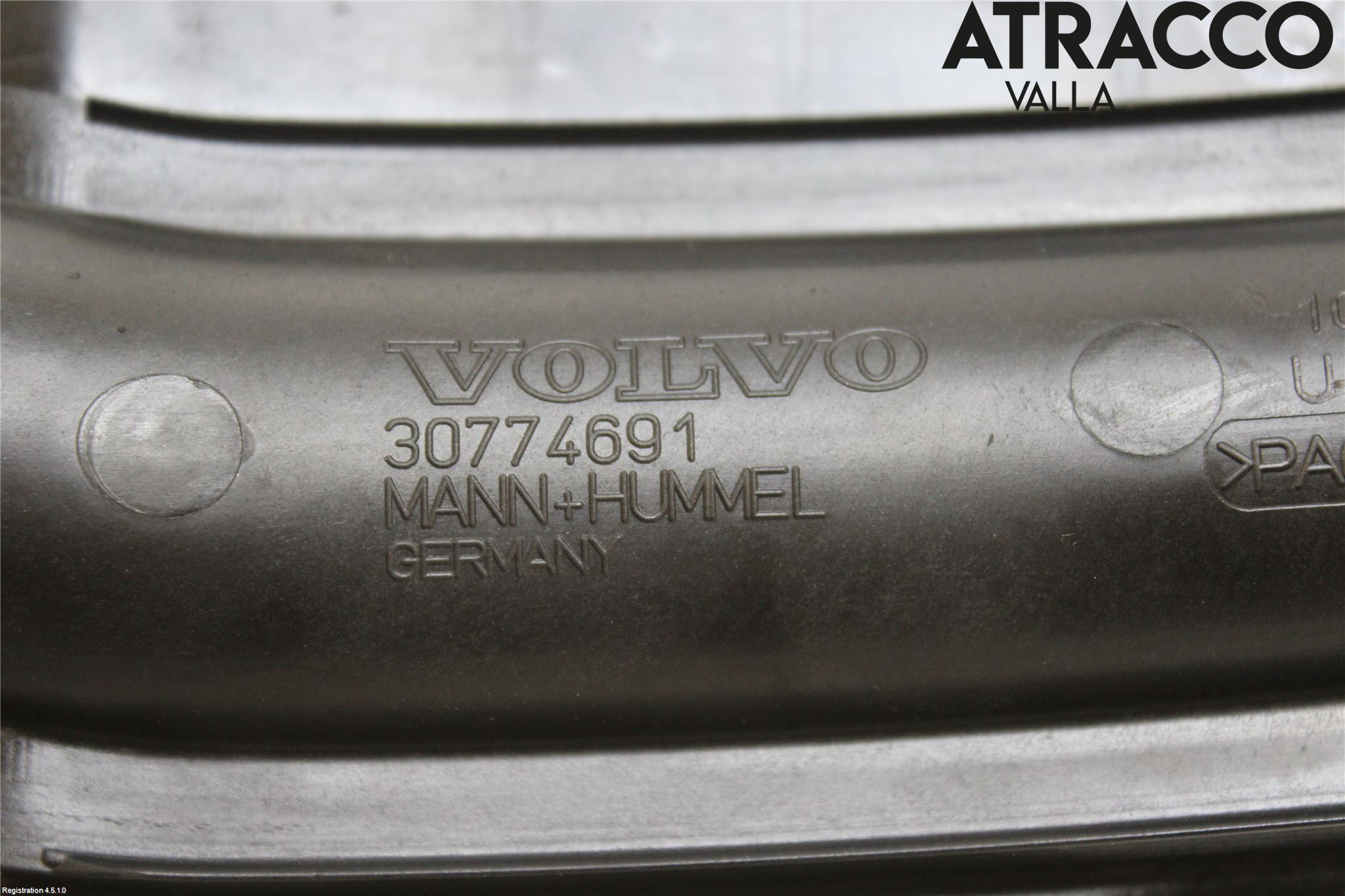 Volvo XC70 14-16 Resonatorrör