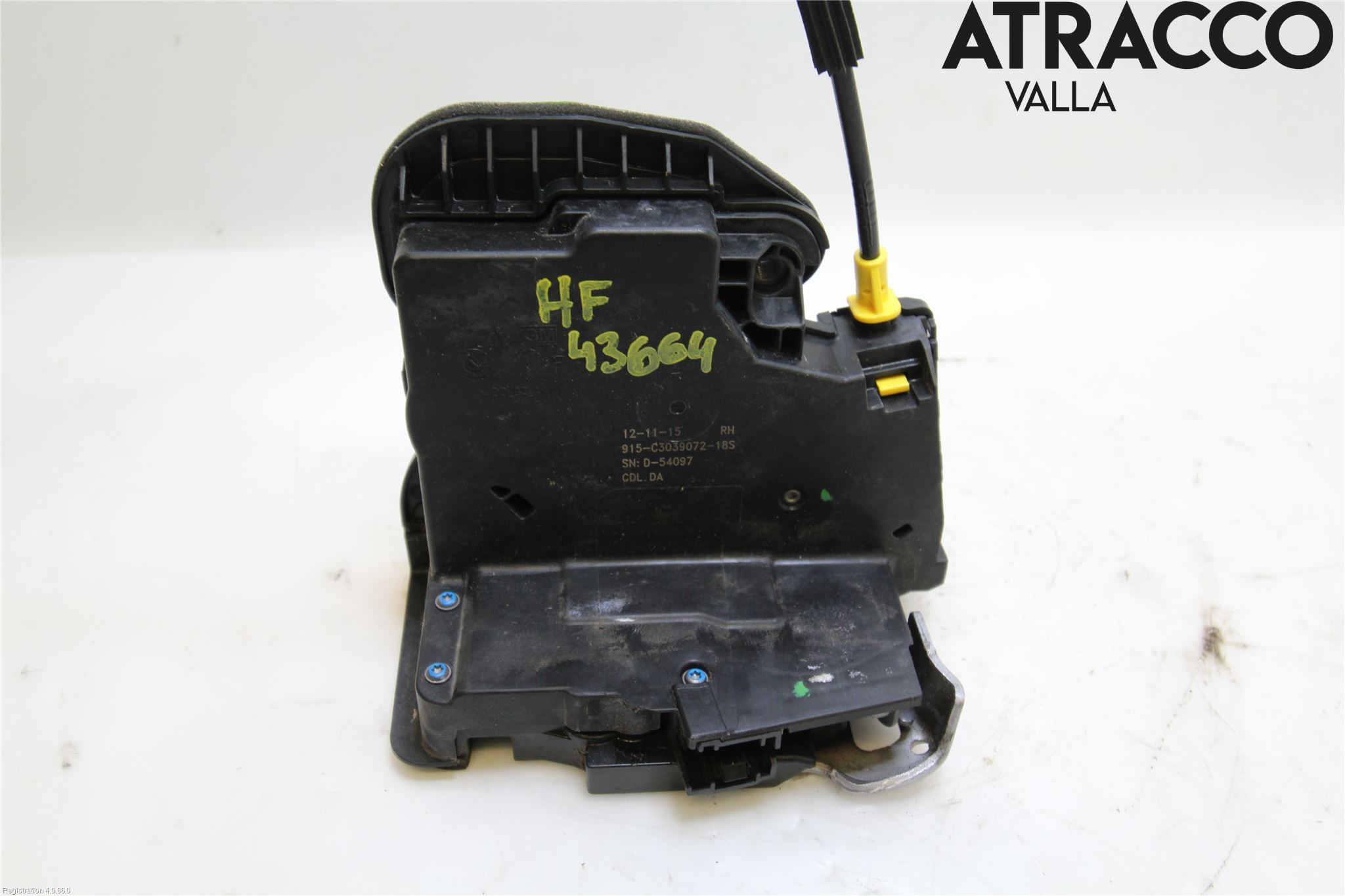Opel ASTRA K 16-22 Låskista-Dörrlås