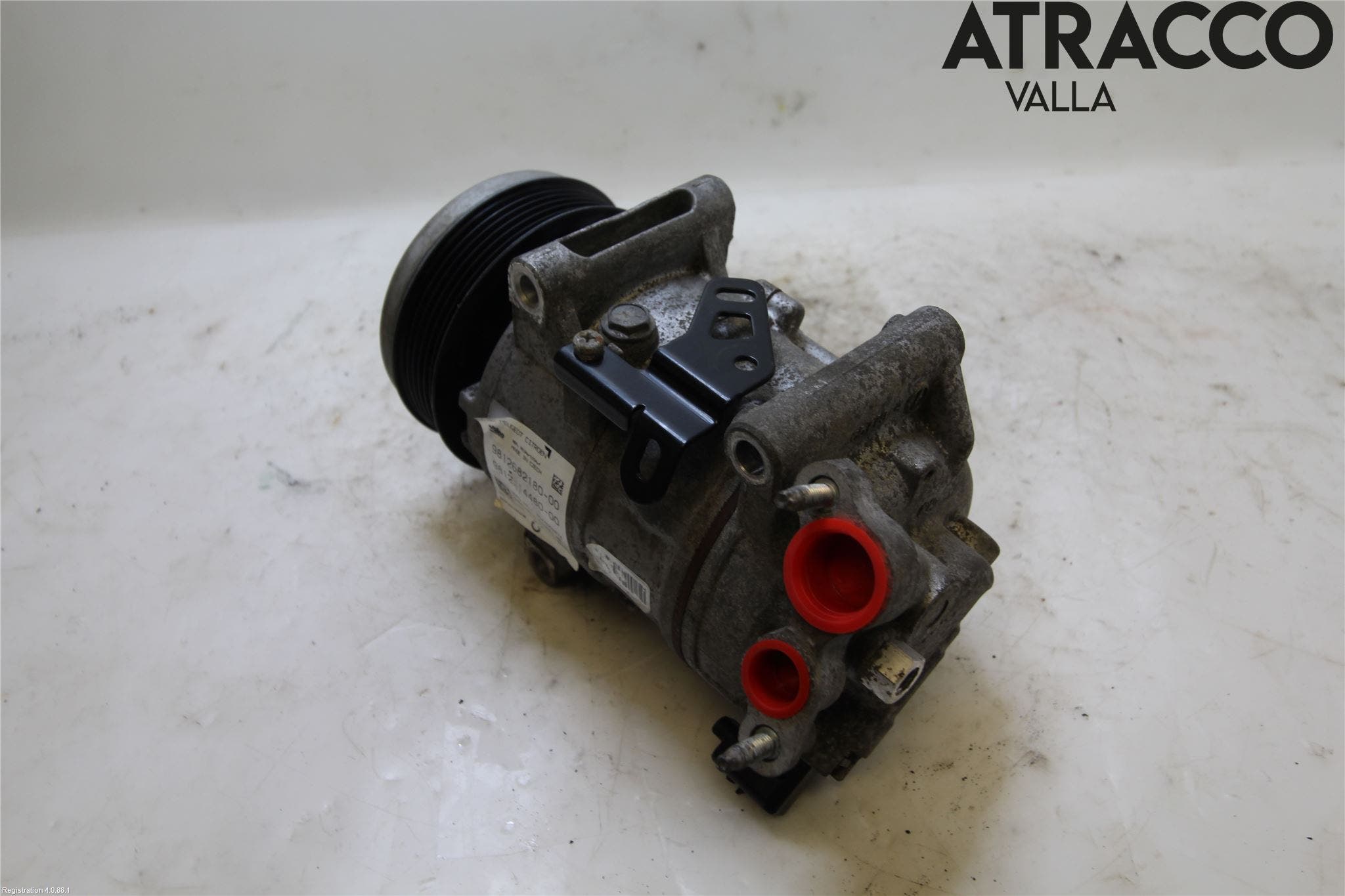 Peugeot 3008 17-24 Ac Kompressor