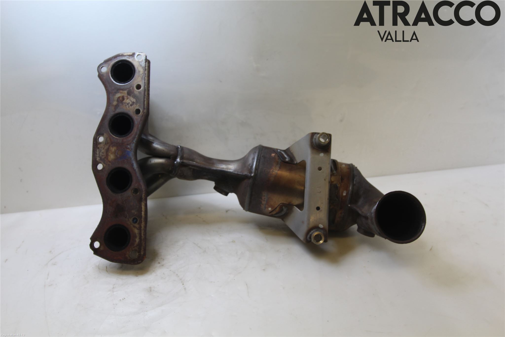 Peugeot 207 Katalysator