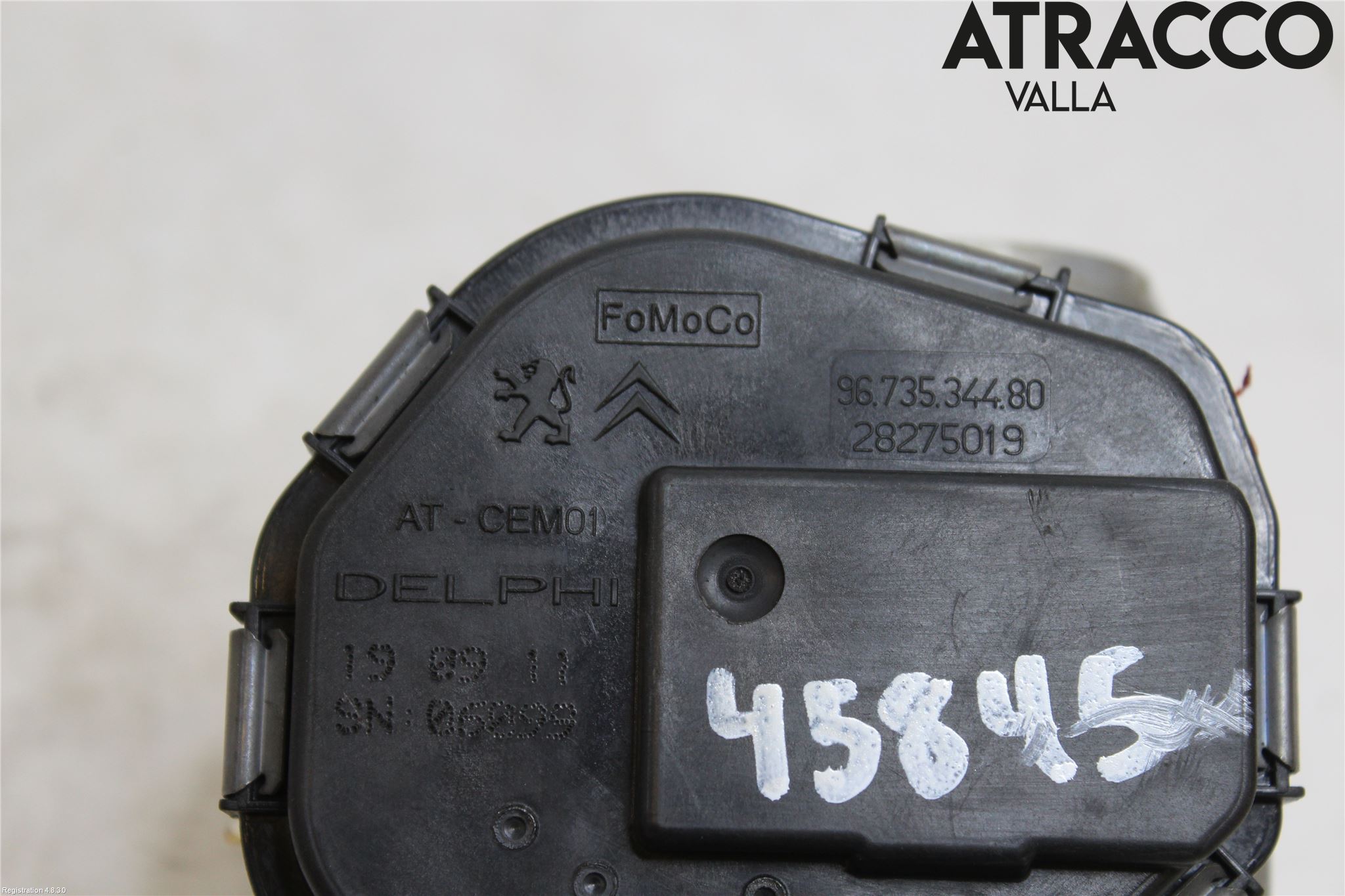 Volvo V50 08-12 Injspjällhus