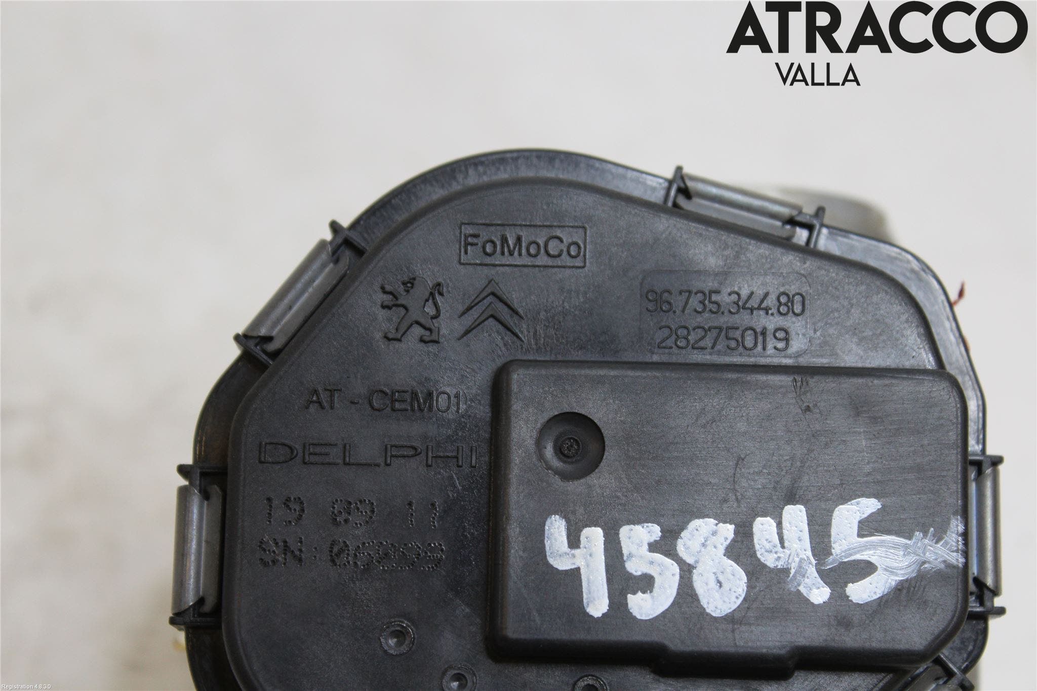 Volvo V50 08-12 Injspjällhus