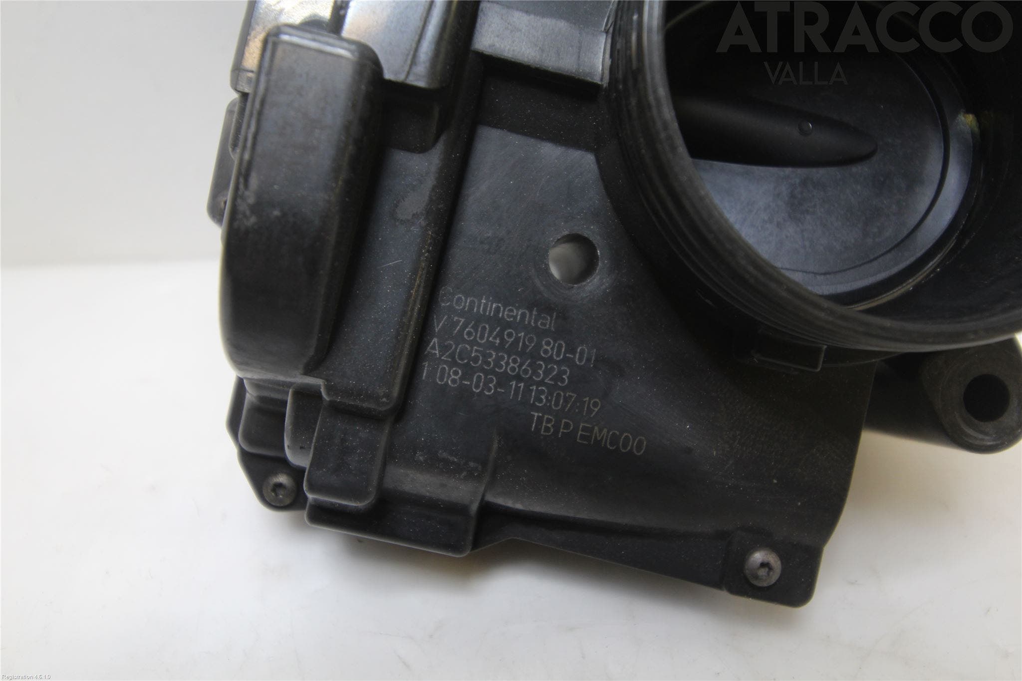 Peugeot 207 Injspjällhus