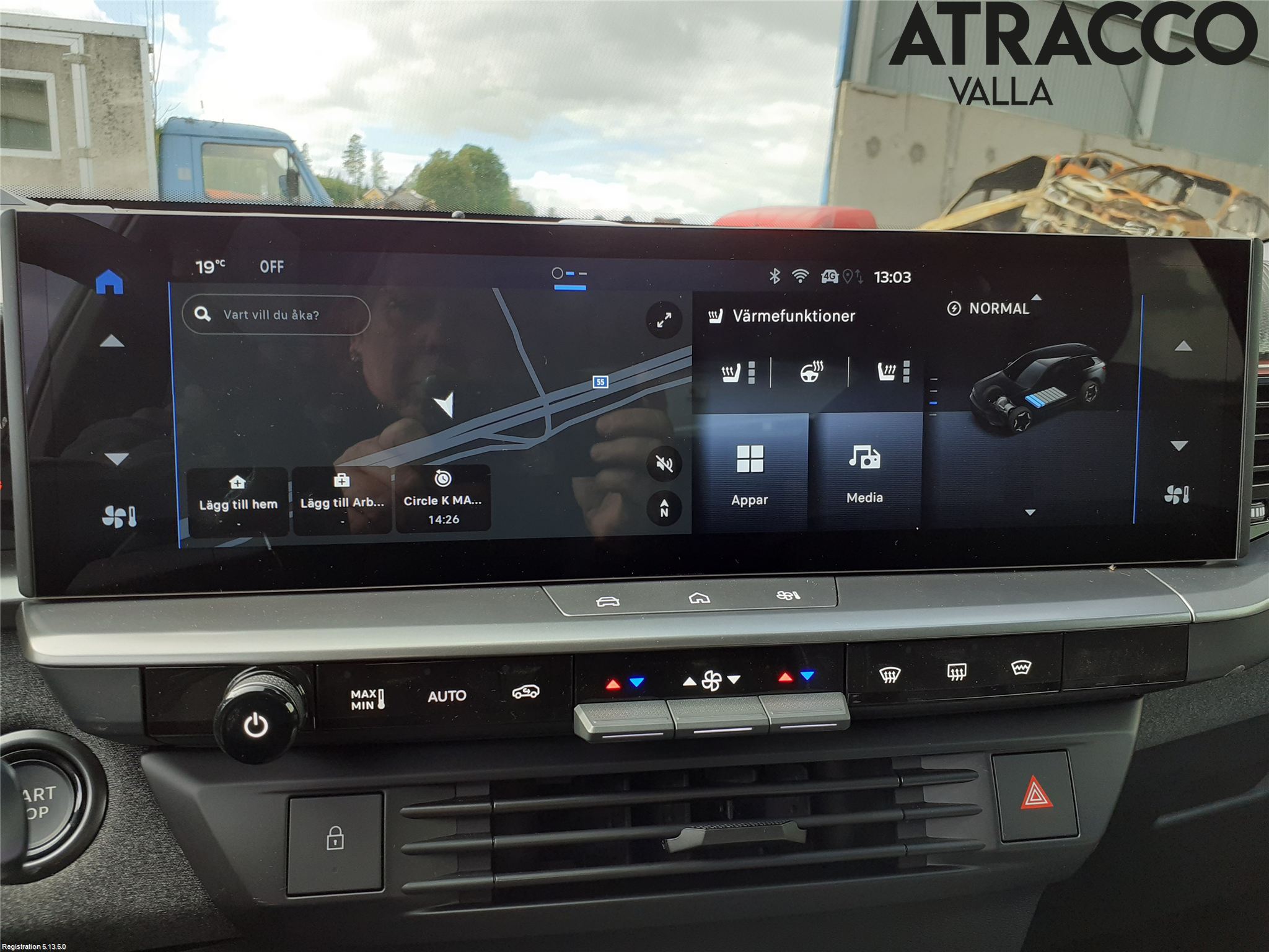 Opel GRANDLAND X 18- Multifunktionsdisplay