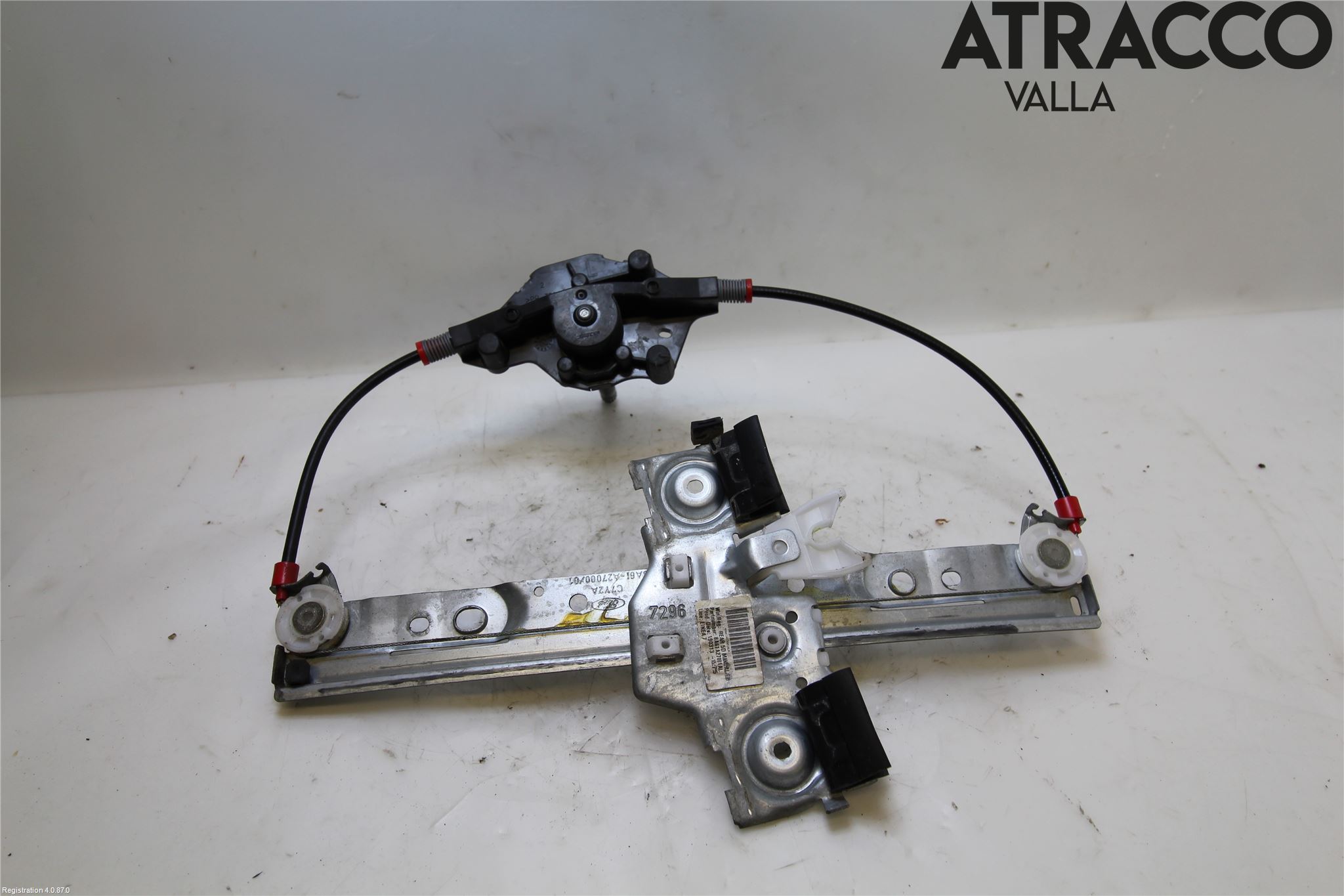 Ford FIESTA 13-17 Fönsterhissats Manuell