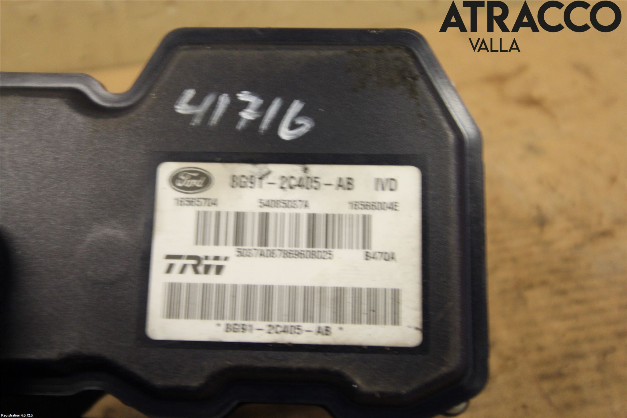 Ford MONDEO 07-15 Abs Hydraulaggregat