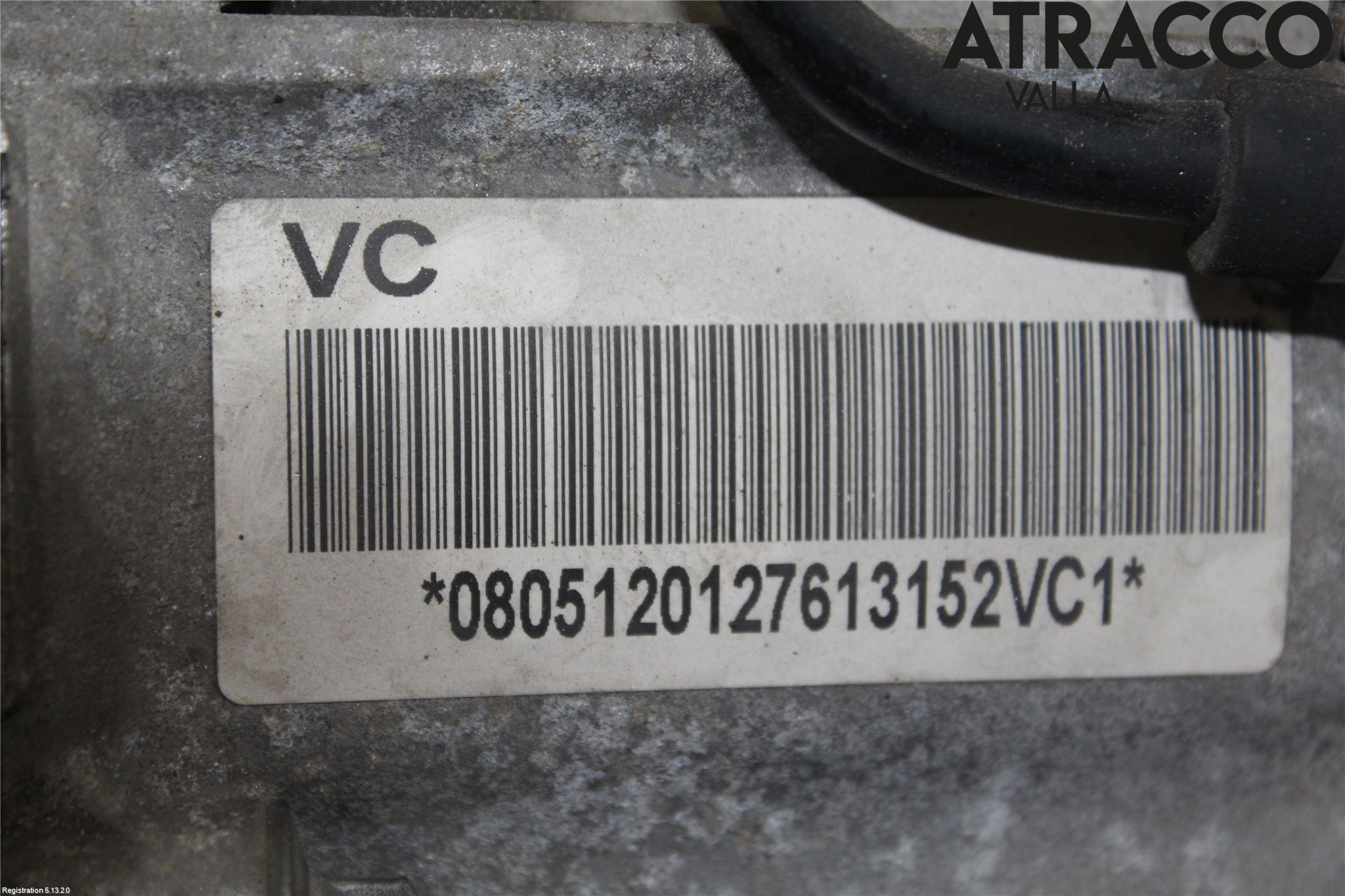 BMW 3 E90/91 SED/TOU 05-12 Växel Fördelningslåda