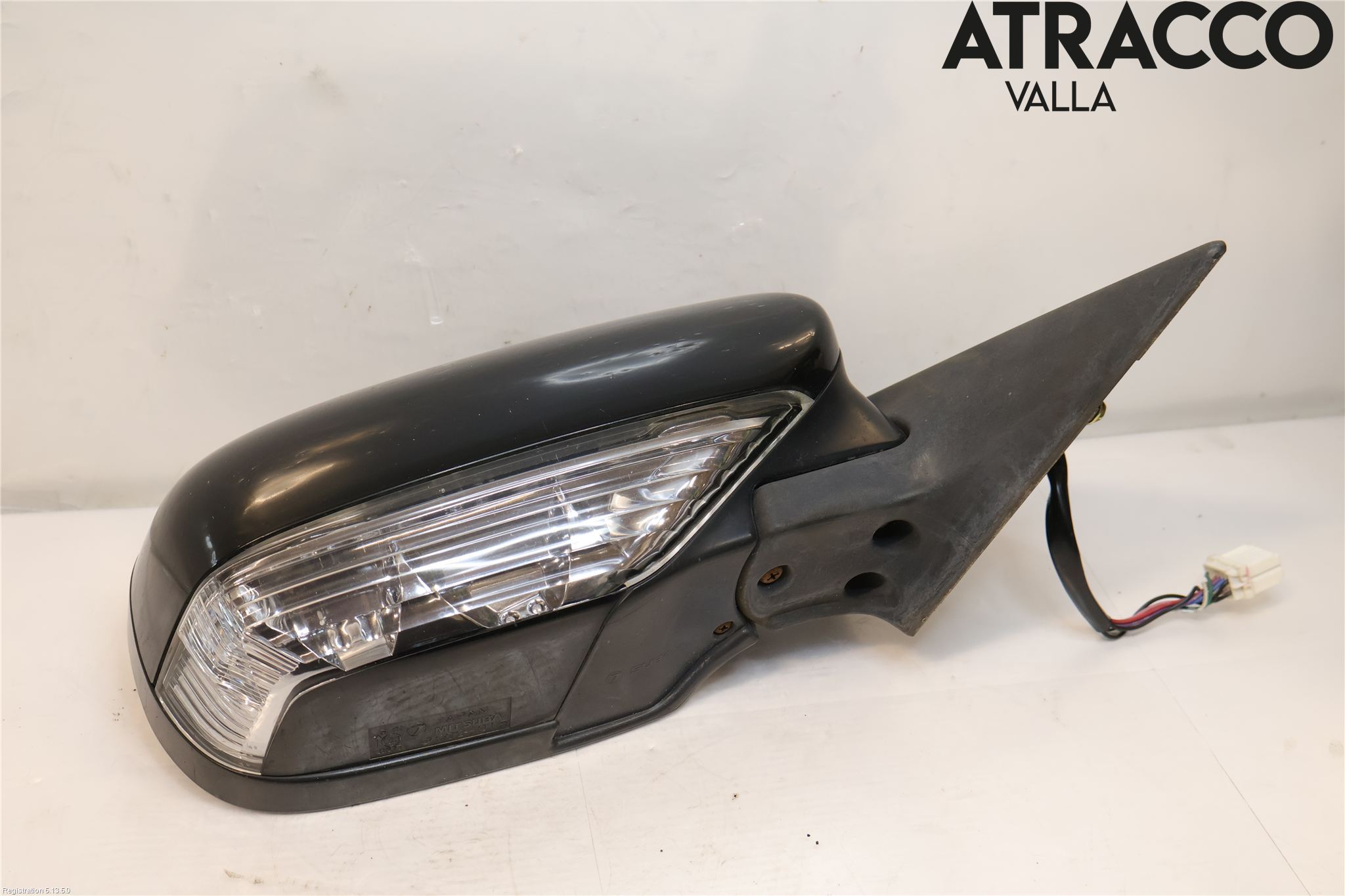 Subaru LEGACY    04-06 Spegel Yttre El Hö