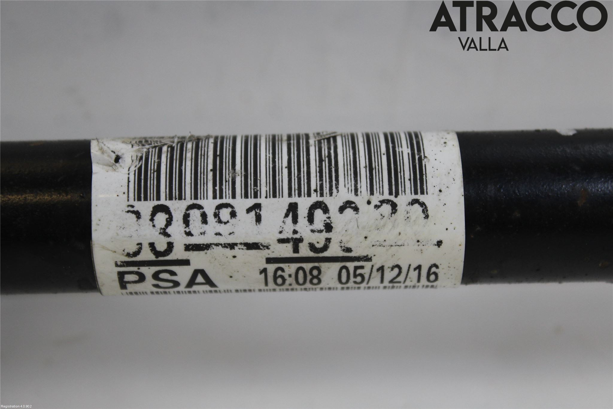 Peugeot 308 14-21 Drivaxel Fram Vänster