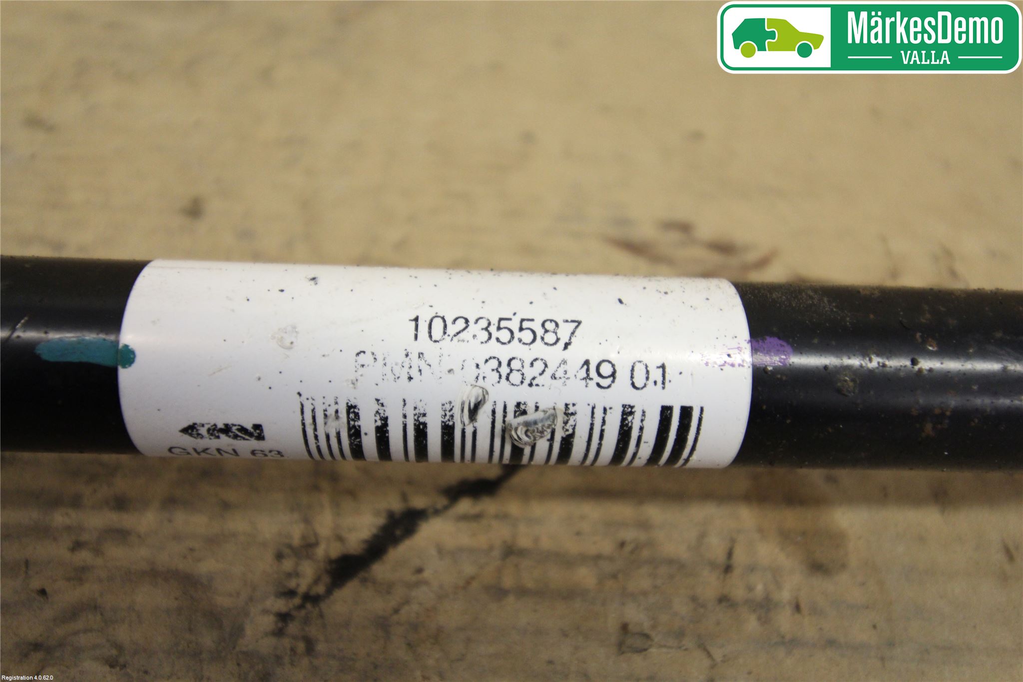 Mini COUNTRYMAN R60 11-16 Drivaxel Bak Vänster