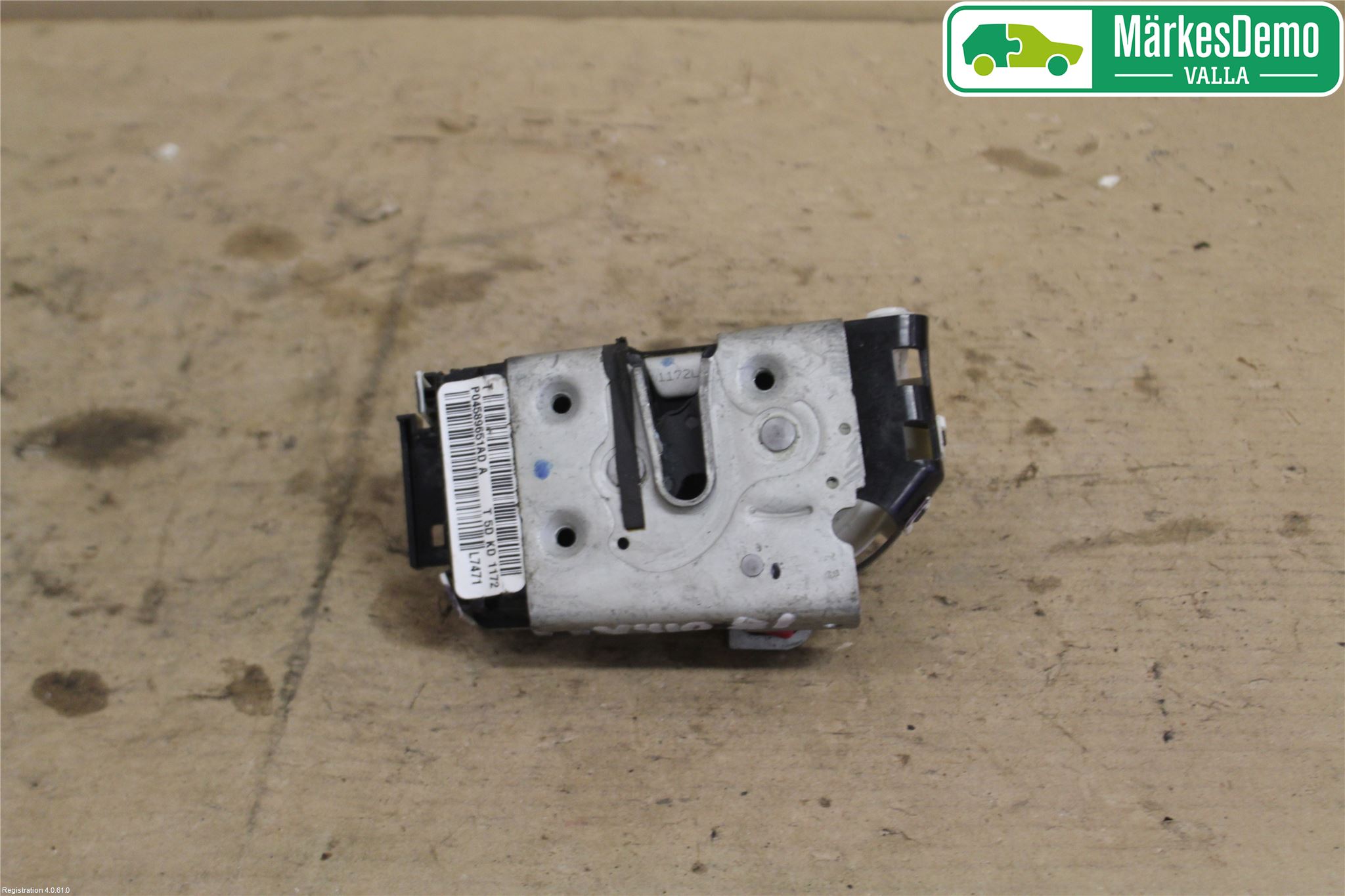 Jeep PATRIOT Låskista-Dörrlås