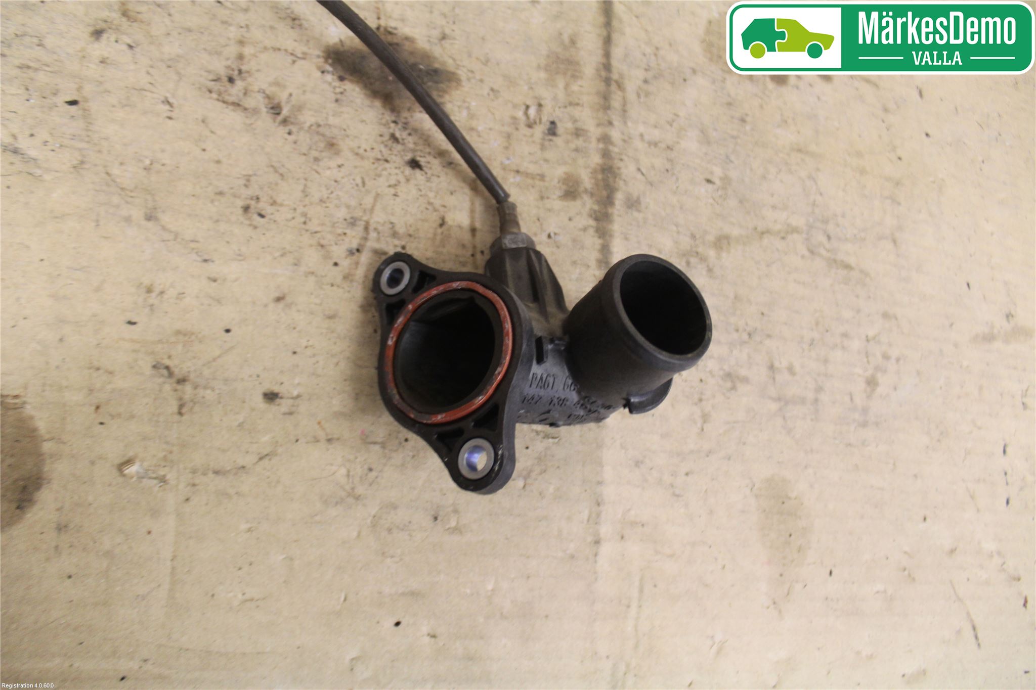 Renault MEGANE III 09-15 Egr Rör