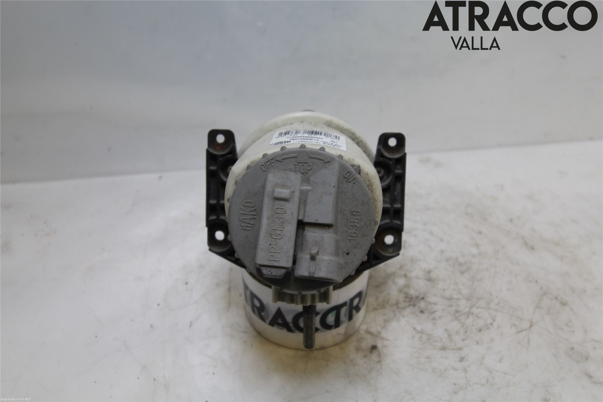 Citroen NEMO Dimljus-Varselljus Fram