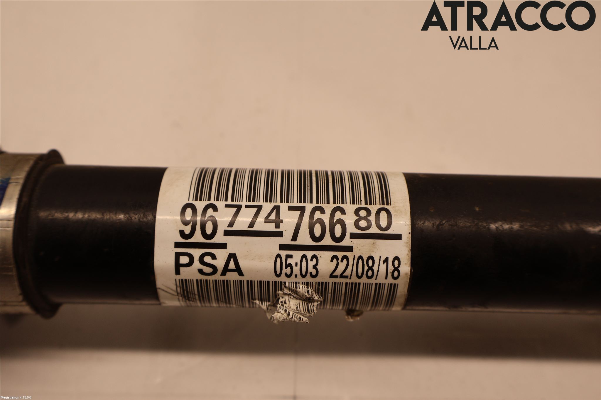 Peugeot 2008 13-20 Drivaxel Fram Höger