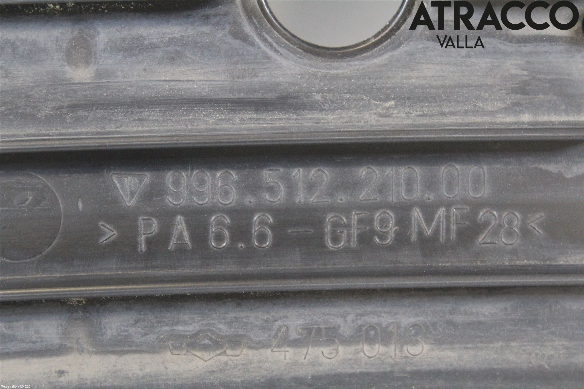 Porsche 911 (996) 98-05 Spoiler Baklucka
