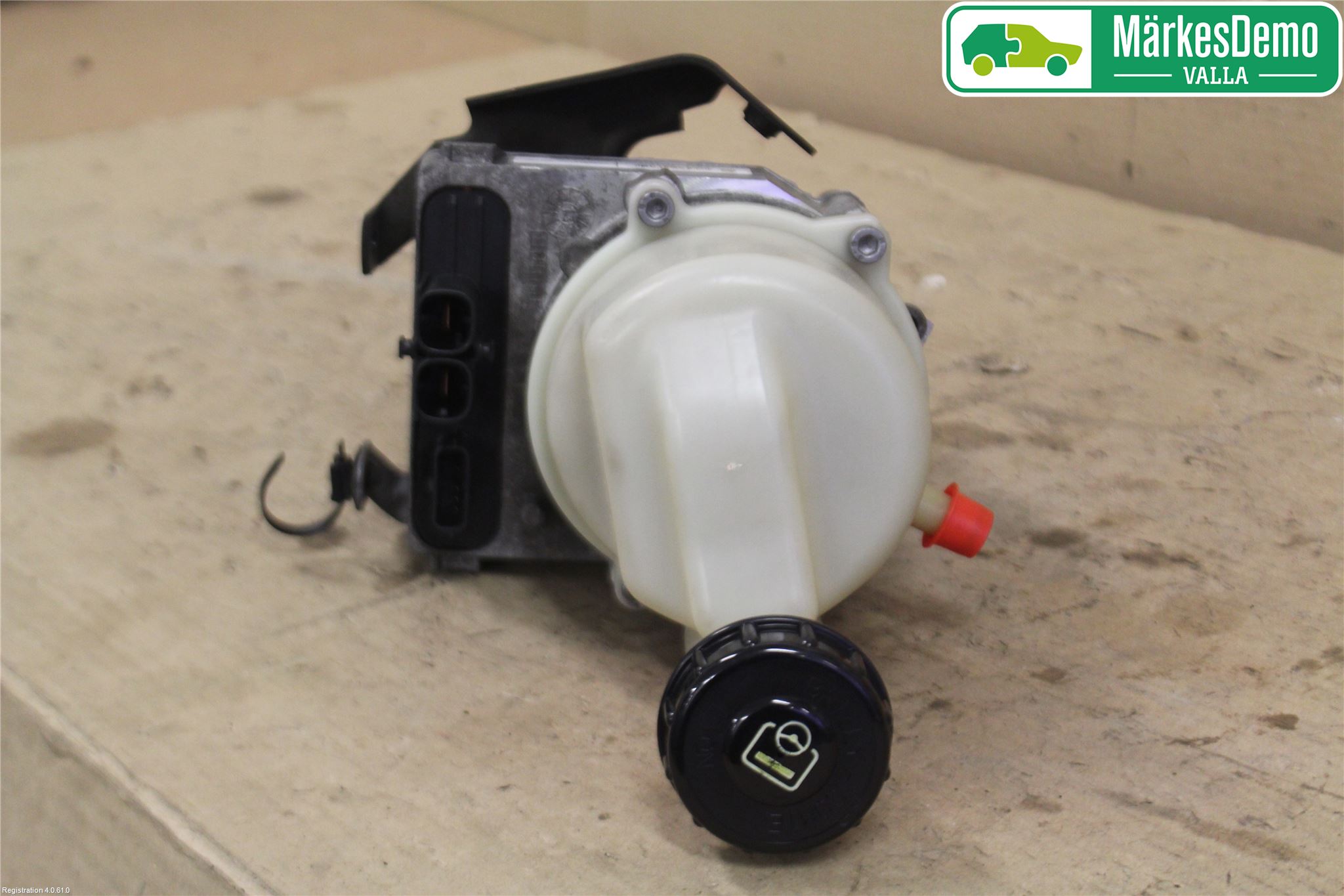 Dacia SANDERO/STEPWAY 13-20 Styrservo Pump Elektrisk