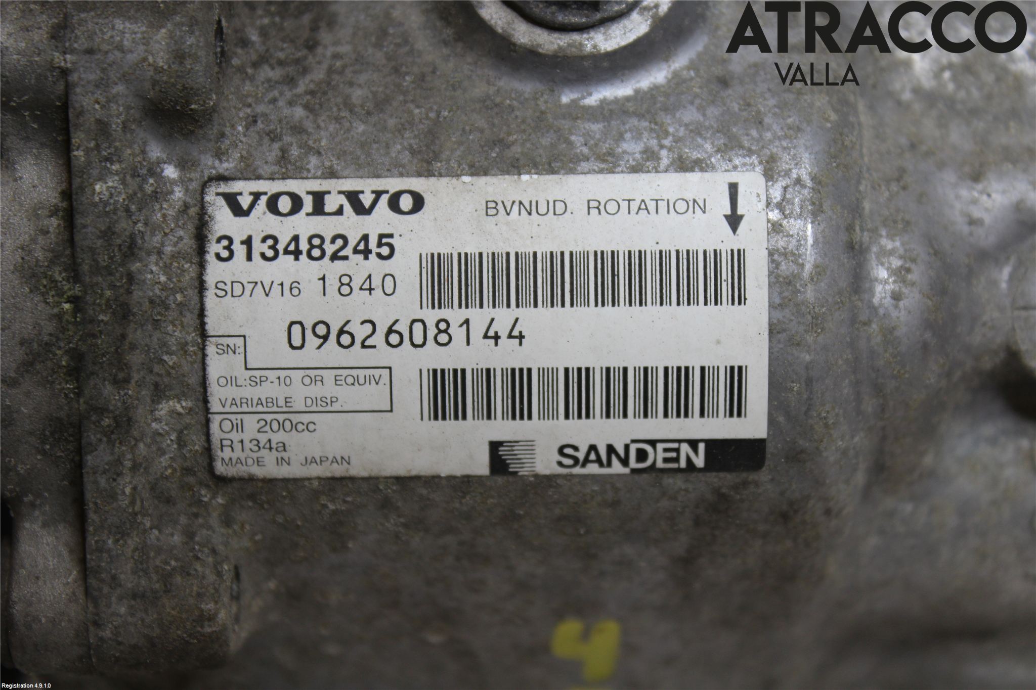 Volvo S40 08-12 Ac Kompressor