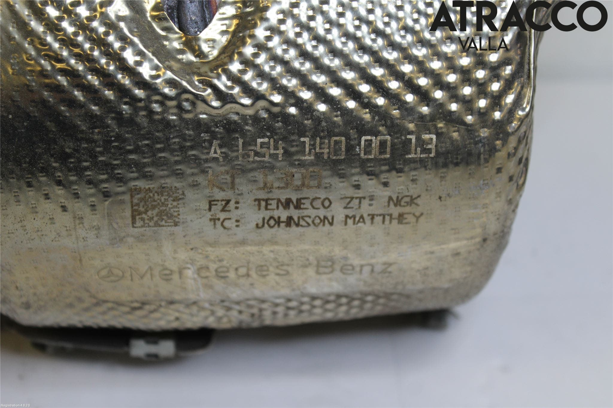 Mercedes-Benz MB E-KLASS (W213) 16-23 Katalysator