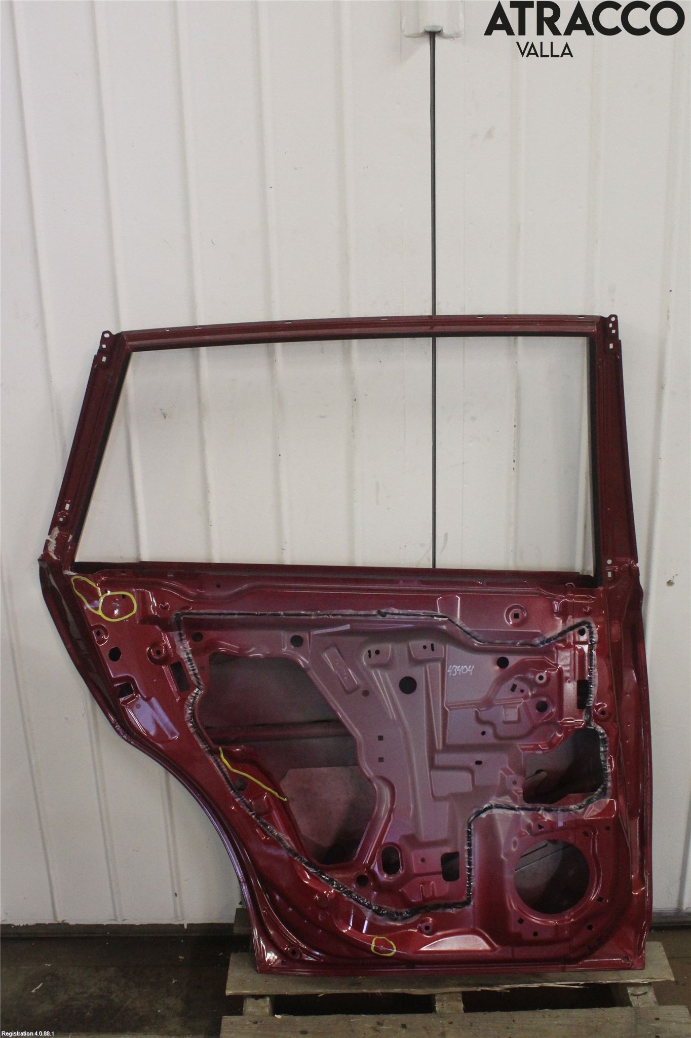 Subaru OUTBACK 10-15 Dörr Bak Vänster